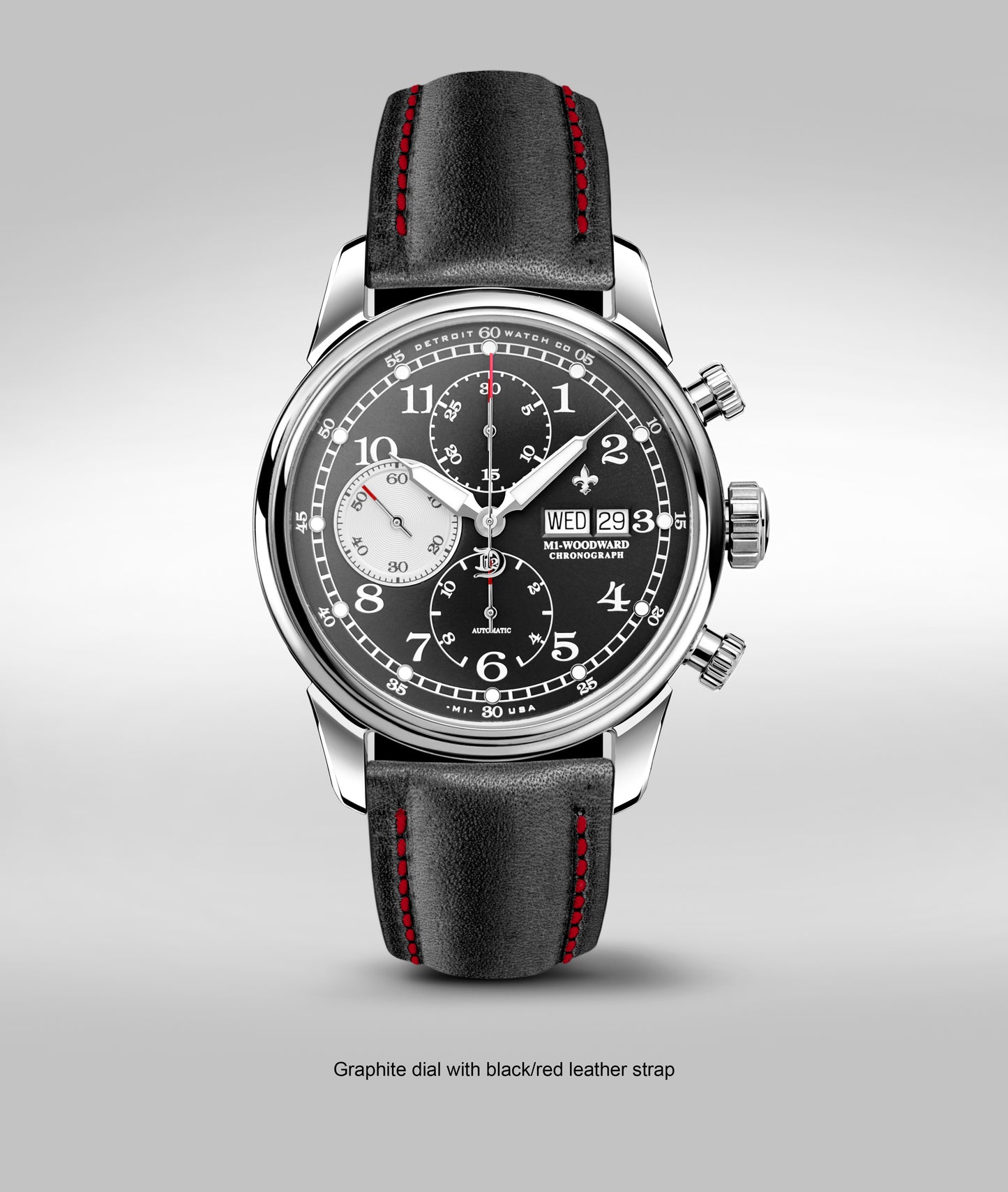42mm M1-Woodward® Classic Chronograph Exhibition