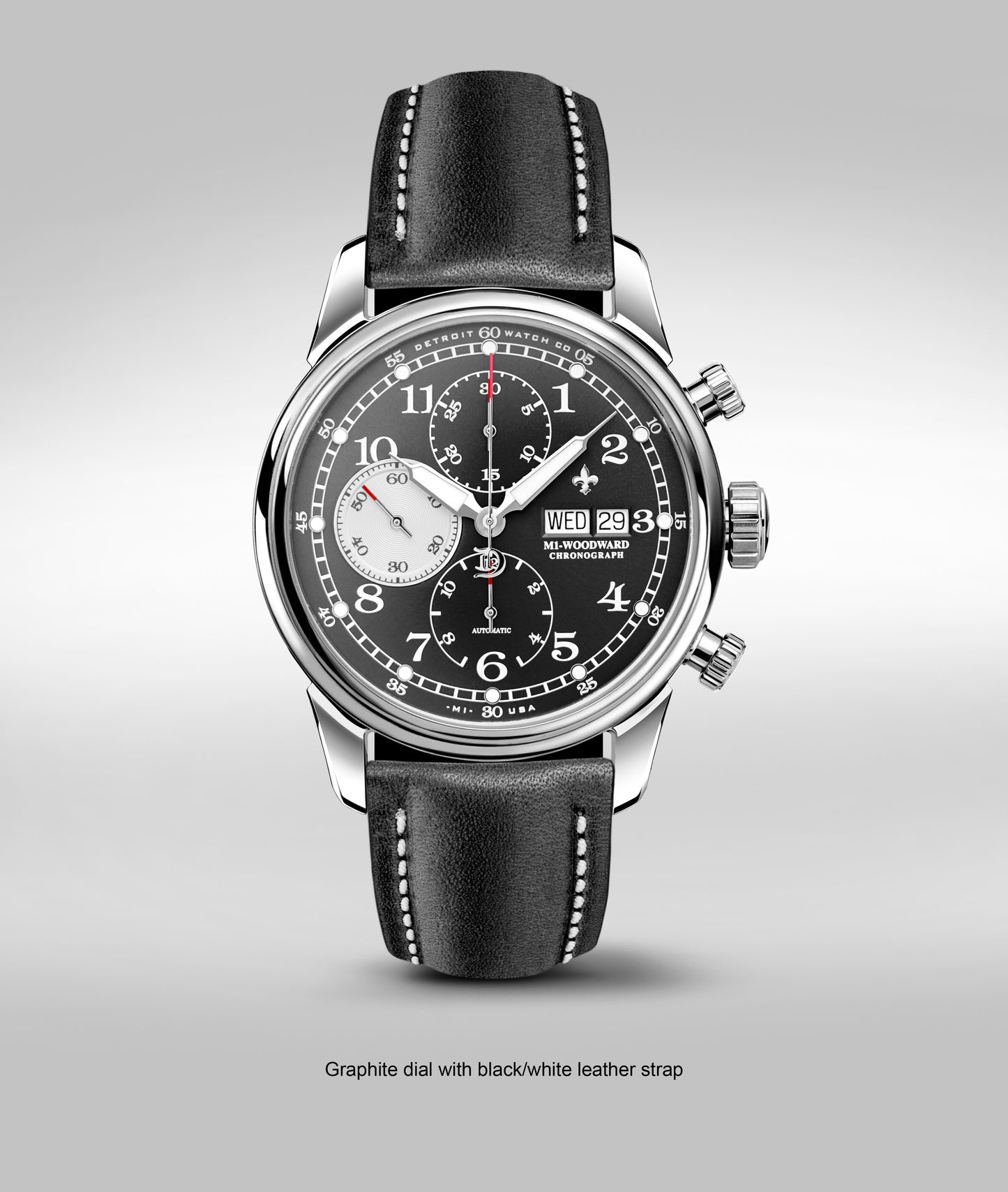 42mm M1-Woodward® Classic Chronograph Exhibition