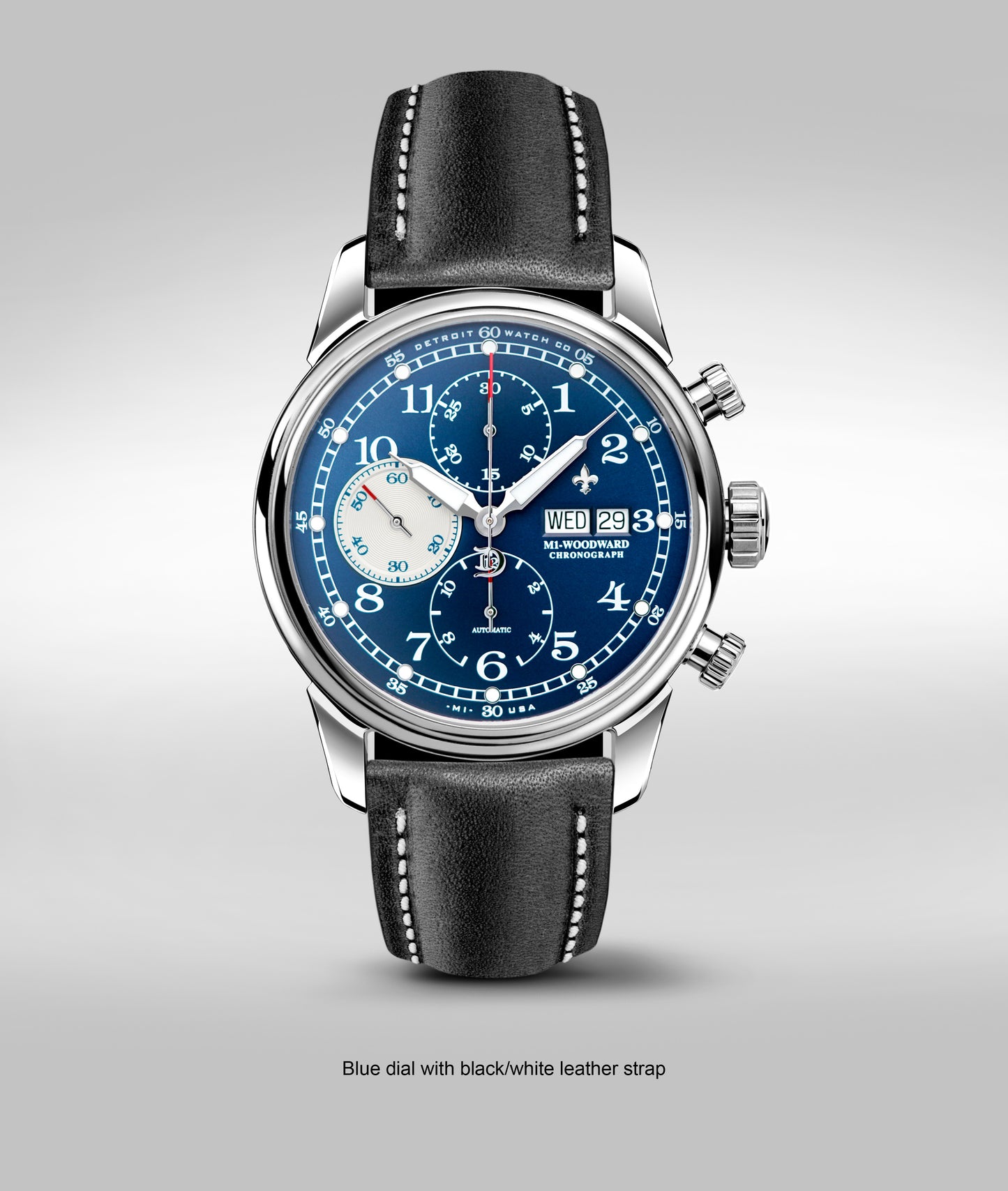 42mm M1-Woodward® Classic Chronograph Exhibition