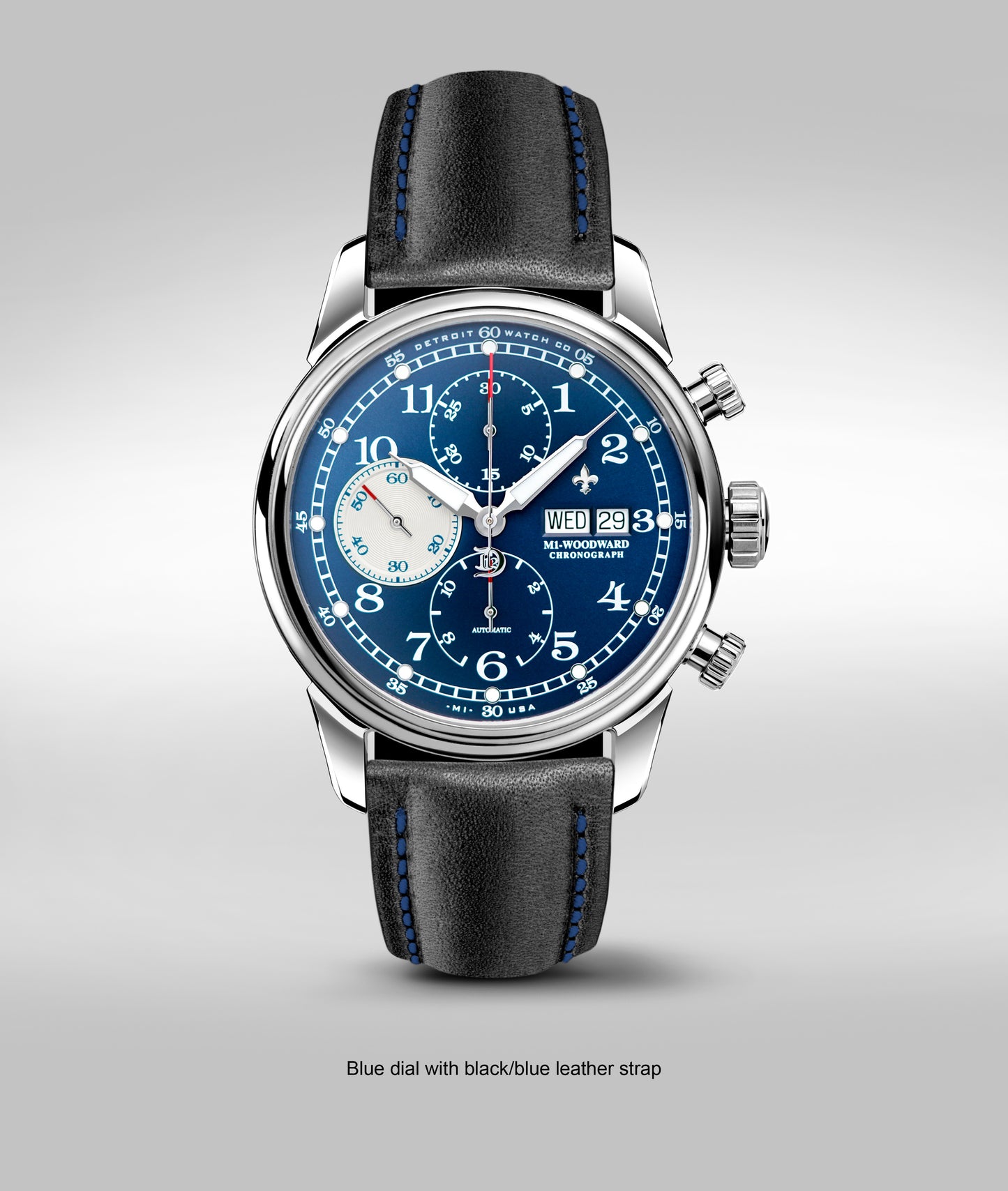 42mm M1-Woodward® Classic Chronograph Exhibition