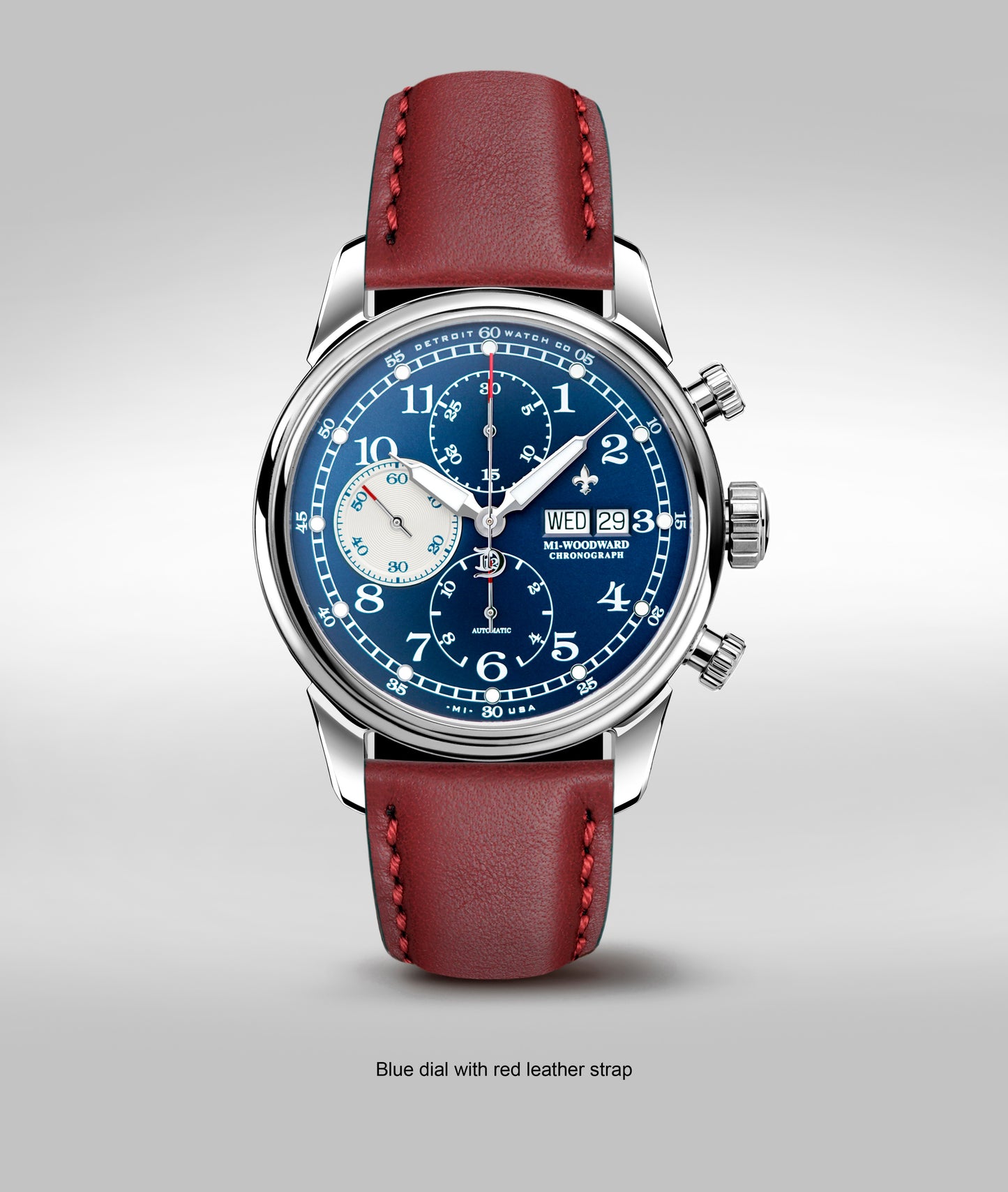 42mm M1-Woodward® Classic Chronograph Exhibition