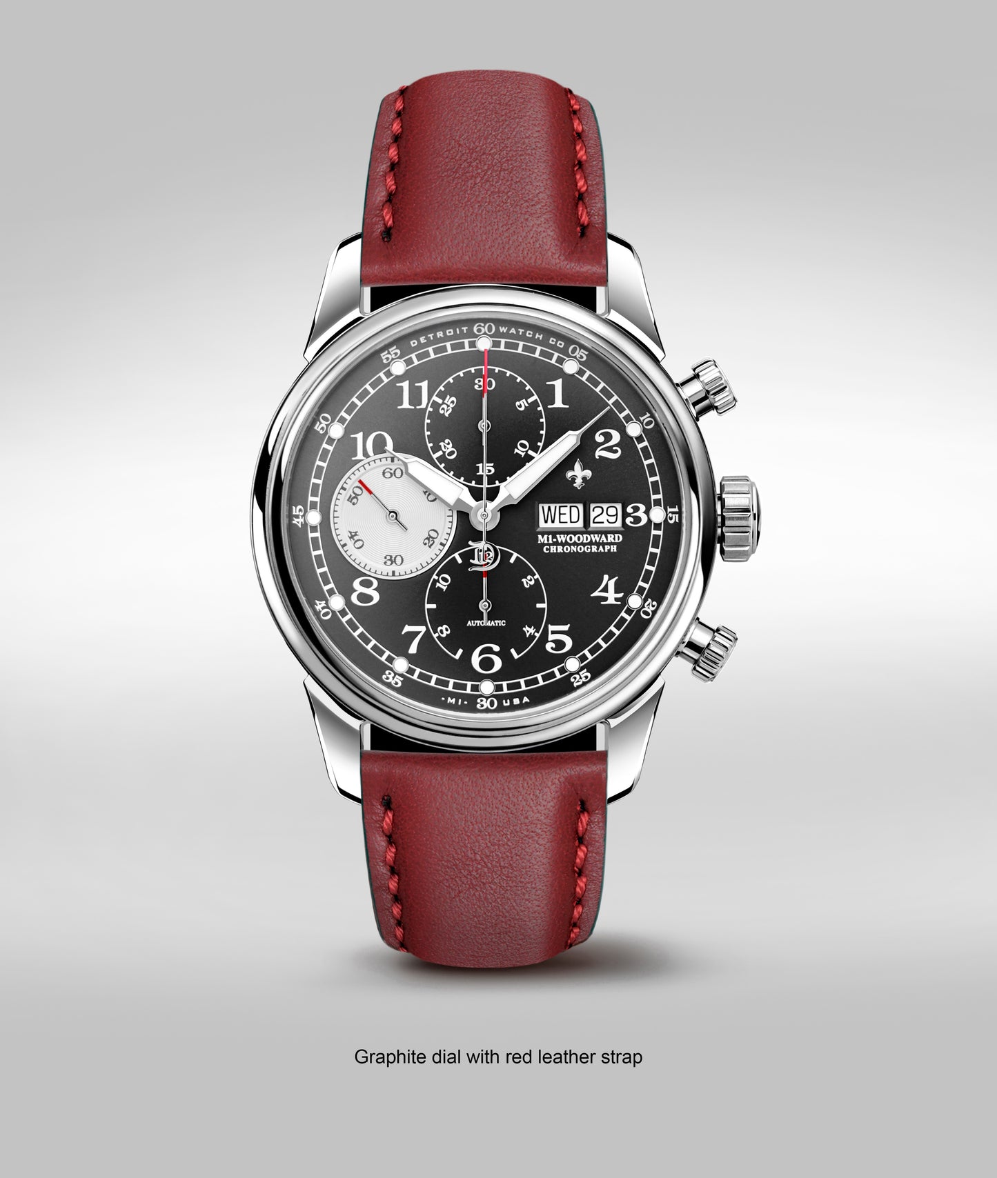 42mm M1-Woodward® Classic Chronograph Exhibition