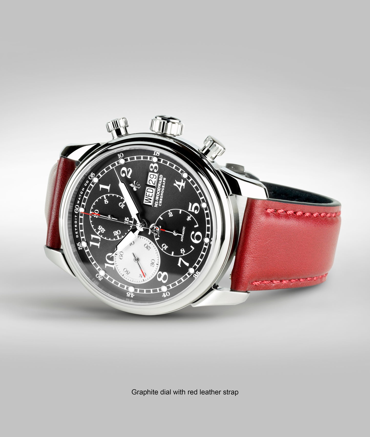 42mm M1-Woodward® Classic Chronograph Exhibition