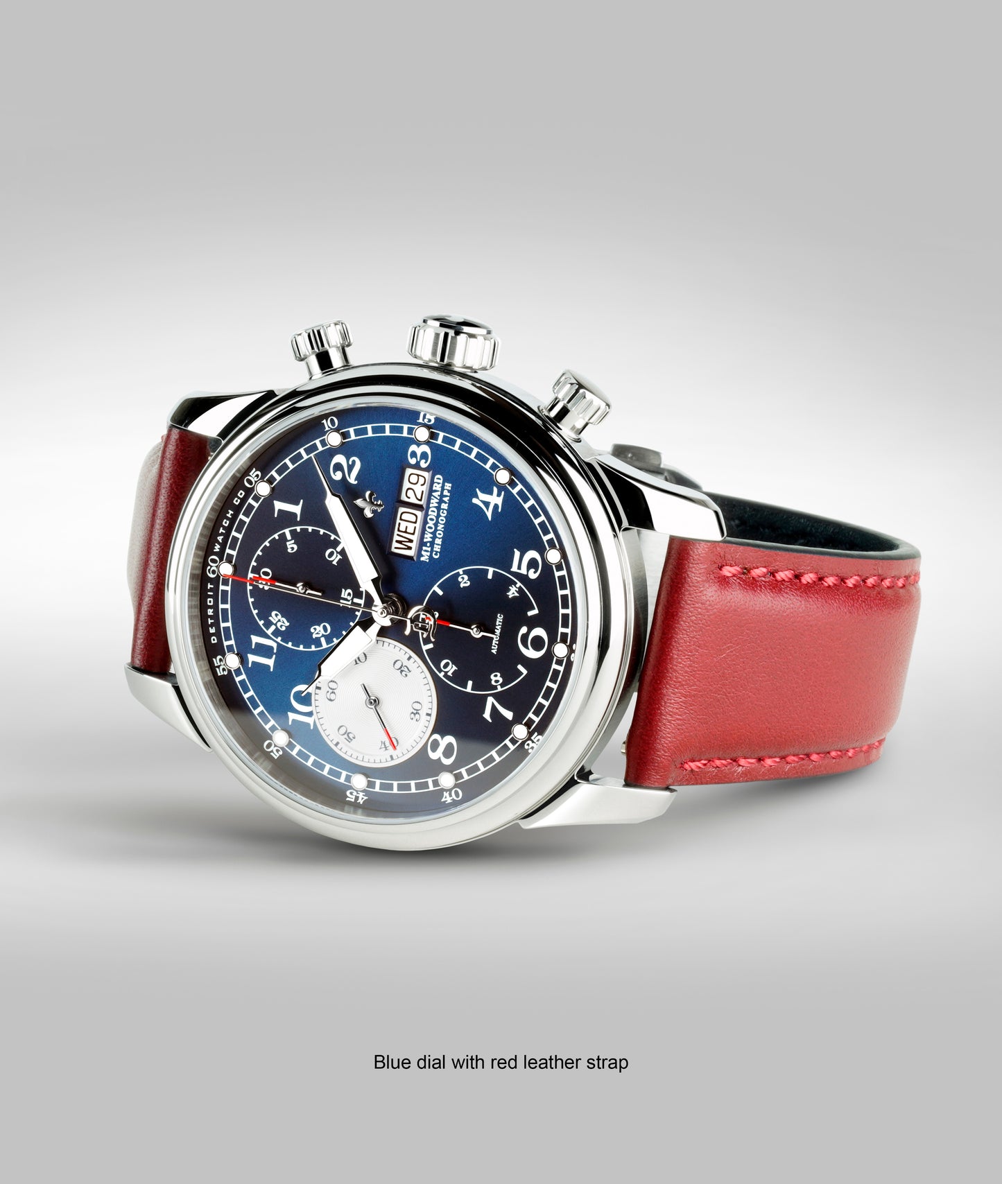 42mm M1-Woodward® Classic Chronograph Exhibition