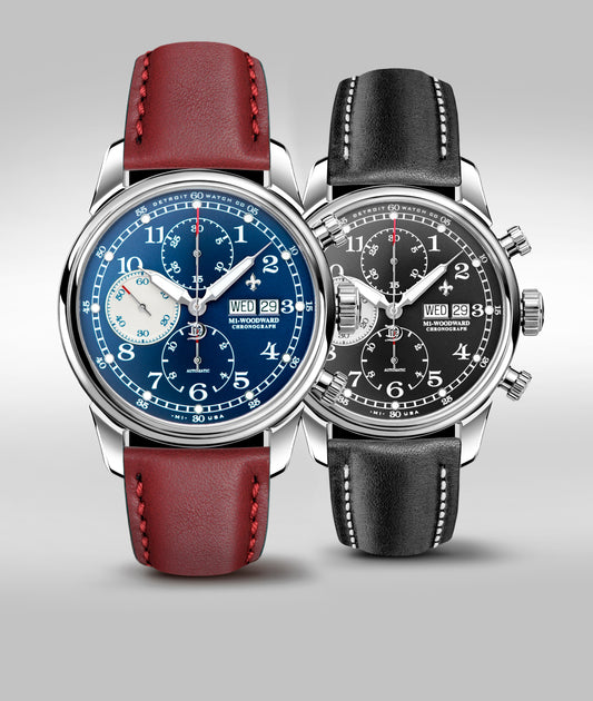 42mm M1-Woodward® Classic Chronograph Exhibition