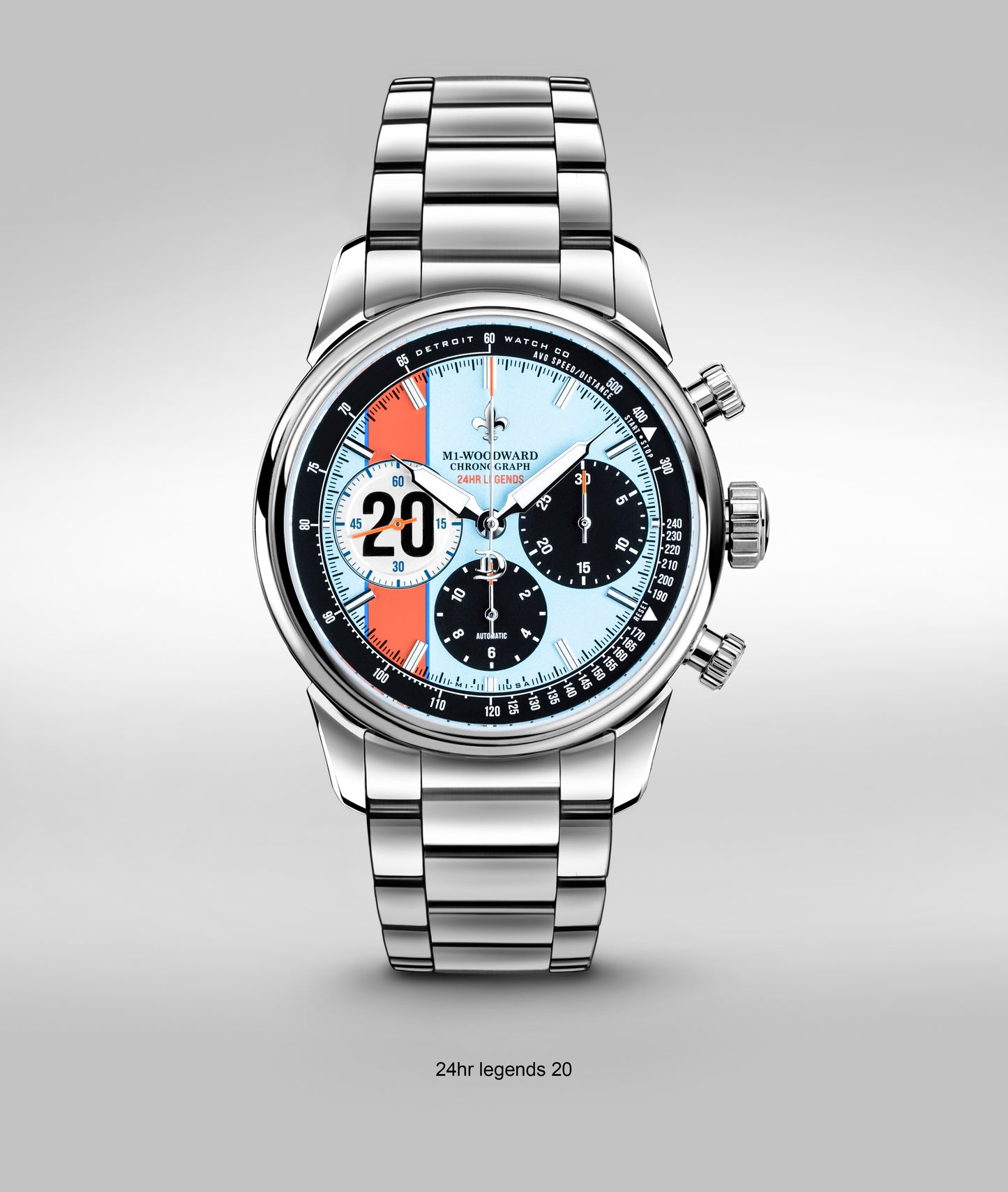 42mm  M1-24hr Legends Chrono Collection