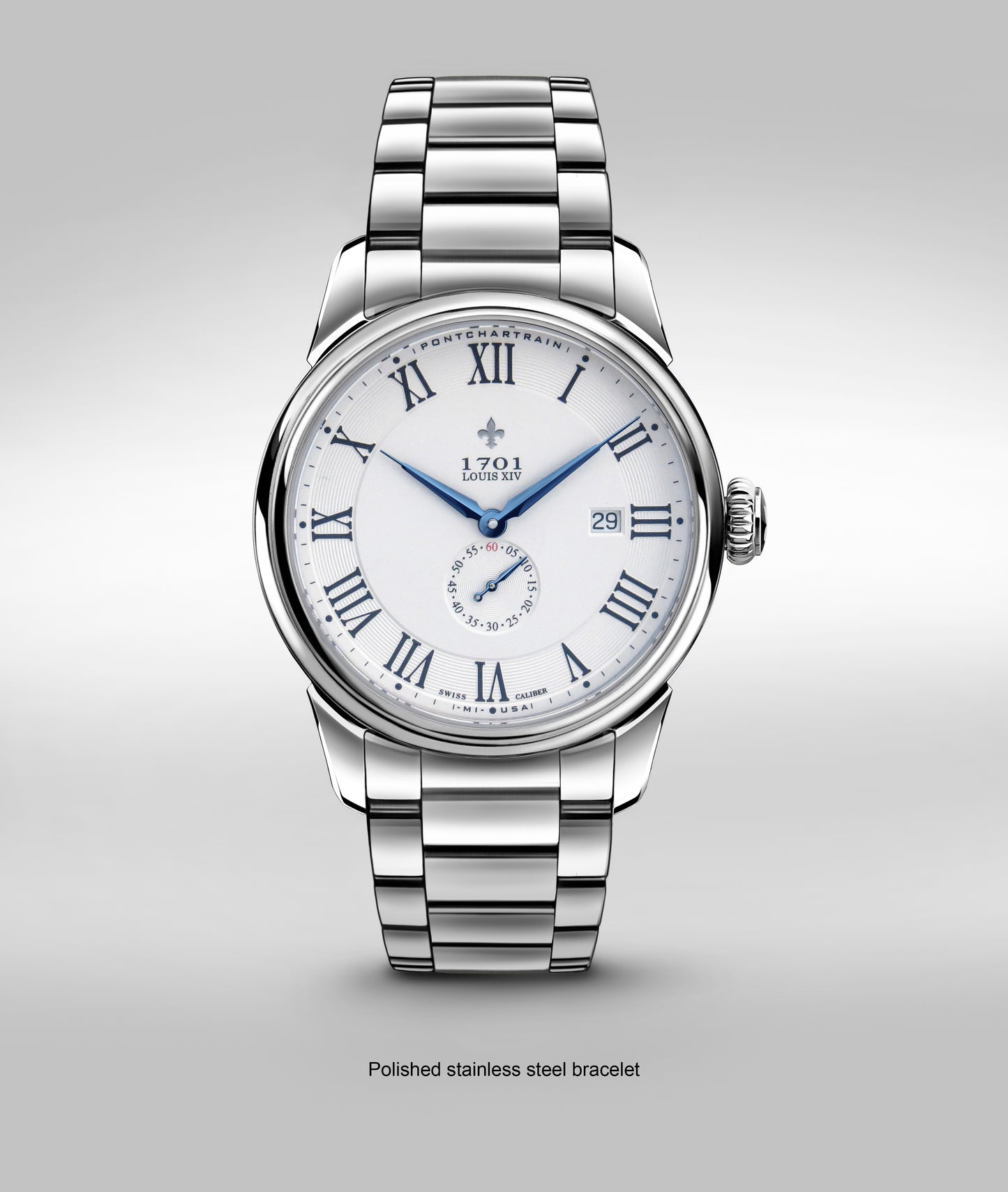 42mm Pontchartrain Louis XIV Exhibition