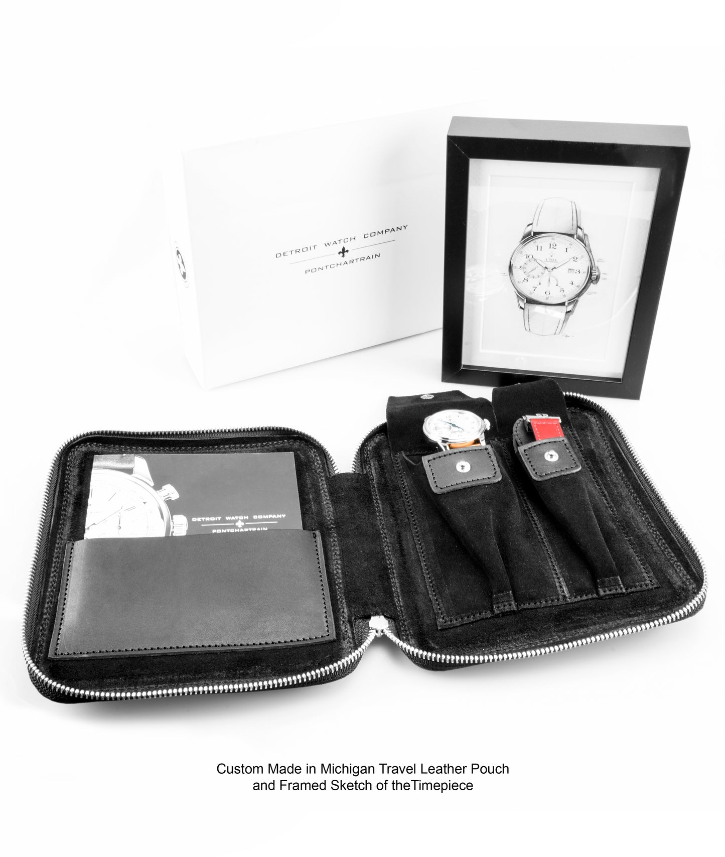 42mm M1-Woodward® Classic Roman Dial Chronograph Exhibition