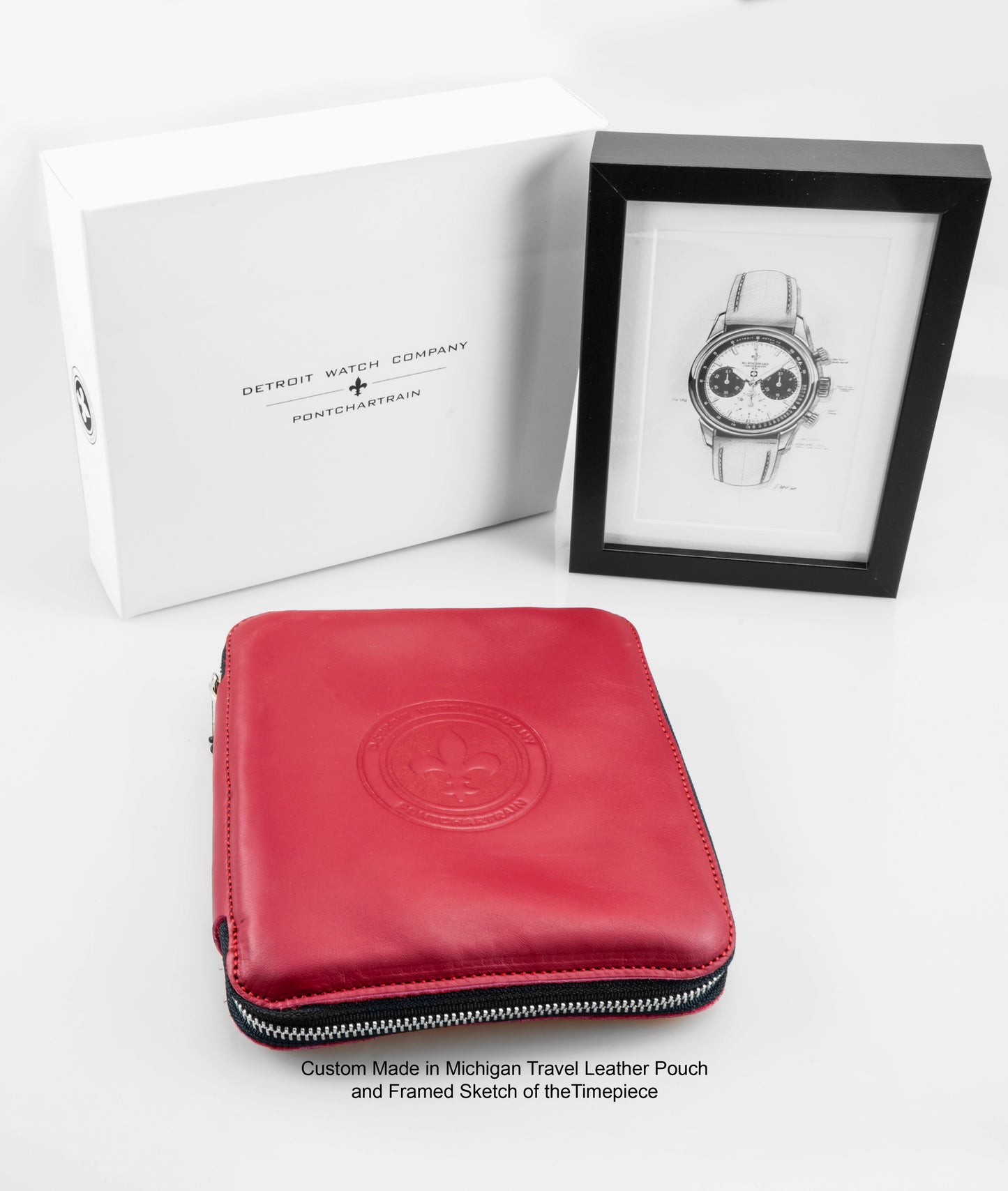 42mm  M1-Woodward 1805 Edition Blue Panda dial