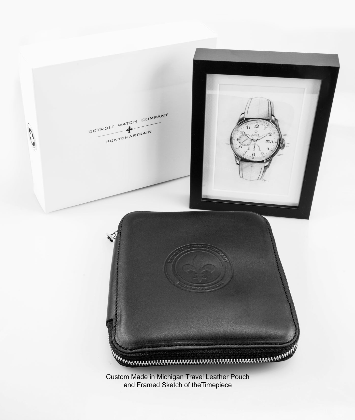 39mm 1701 Pontchartrain Louis XIV Exhibition