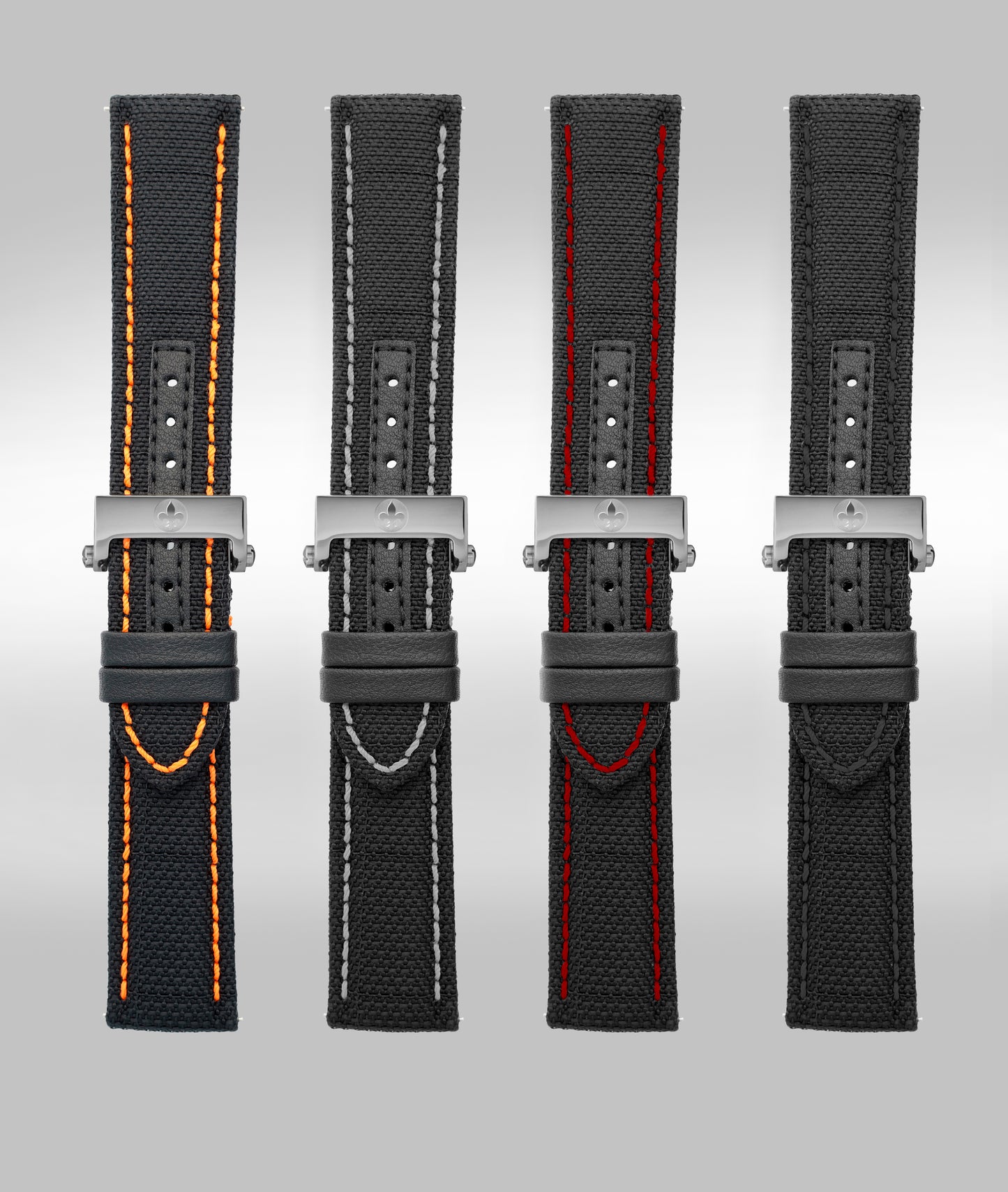 Ballistic padded strap - 22mm