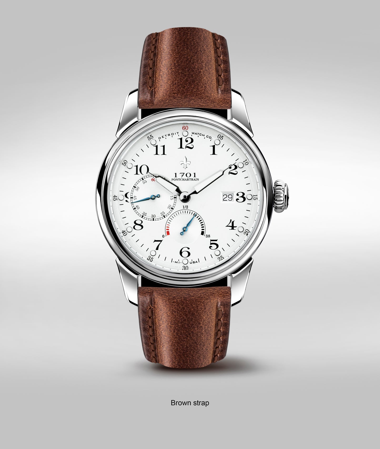 42mm 1701 Power Reserve Exhibition