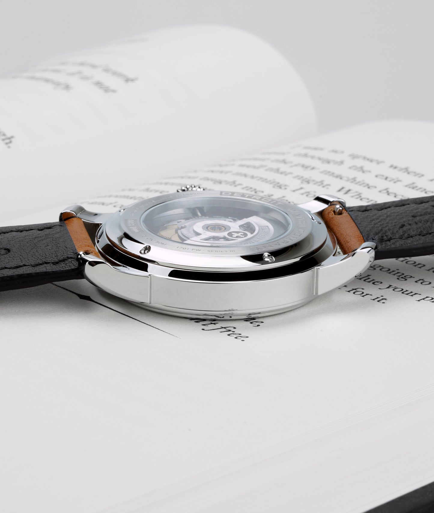 42mm 1701 Power Reserve Exhibition