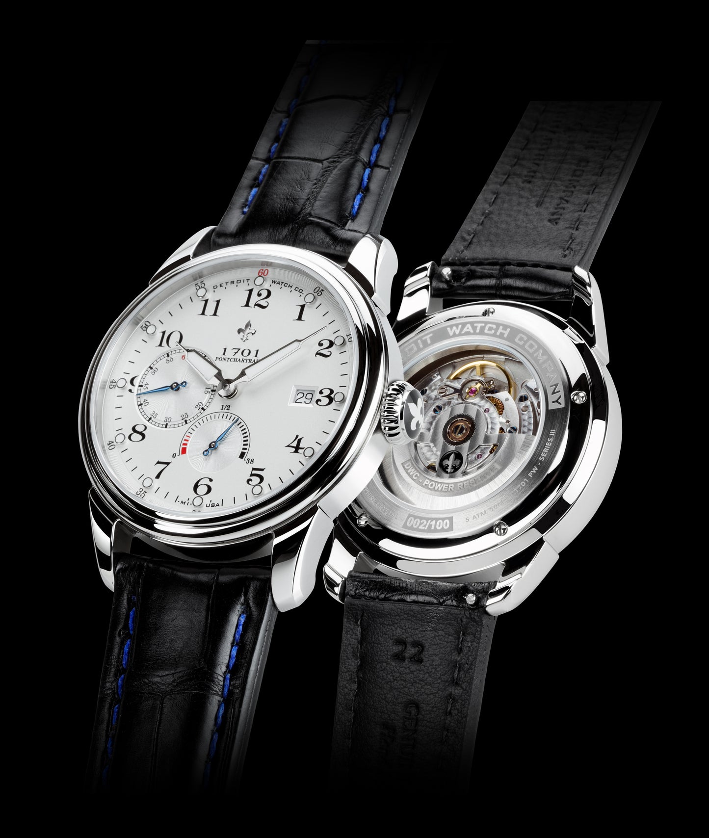 42mm 1701 Power Reserve Exhibition