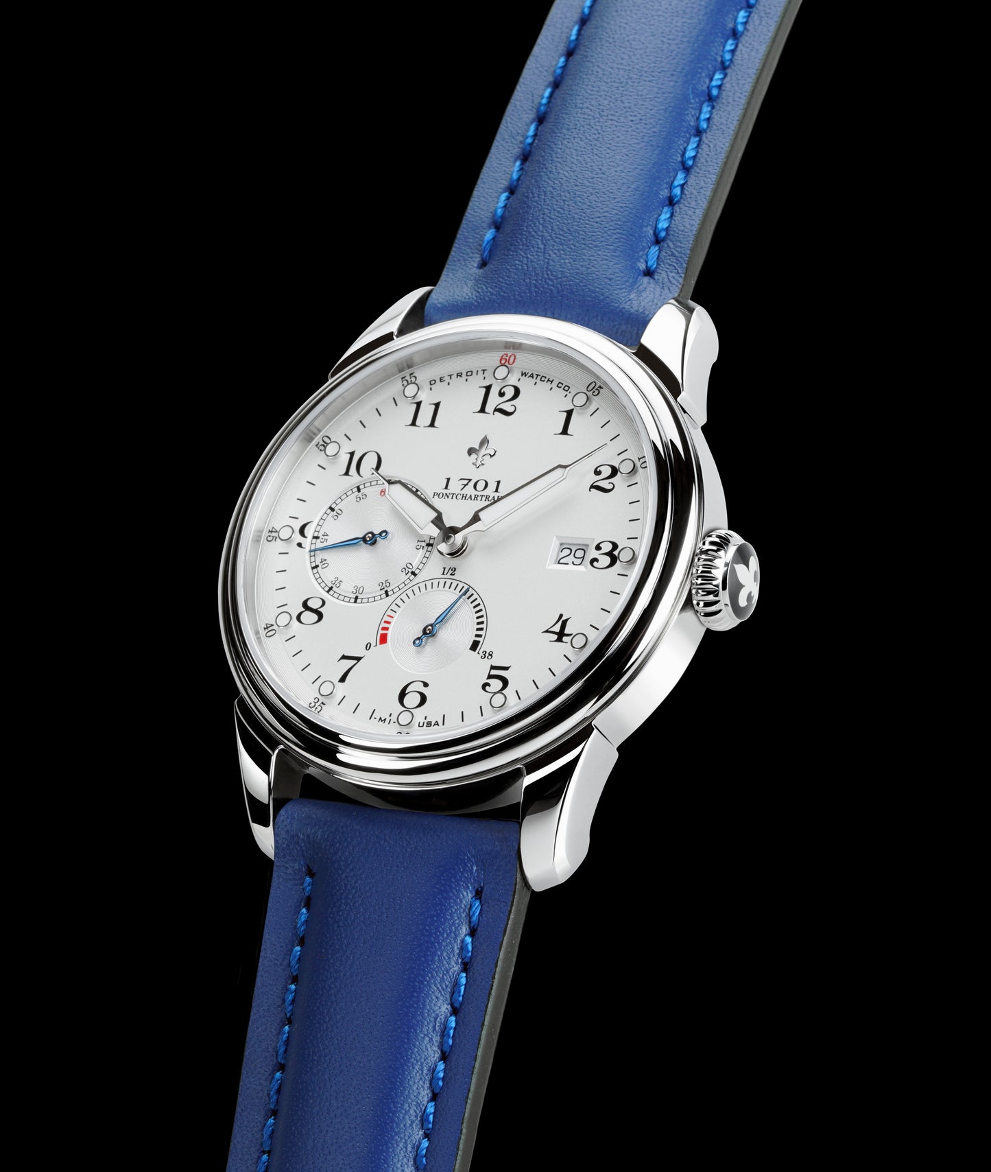 42mm 1701 Power Reserve Exhibition