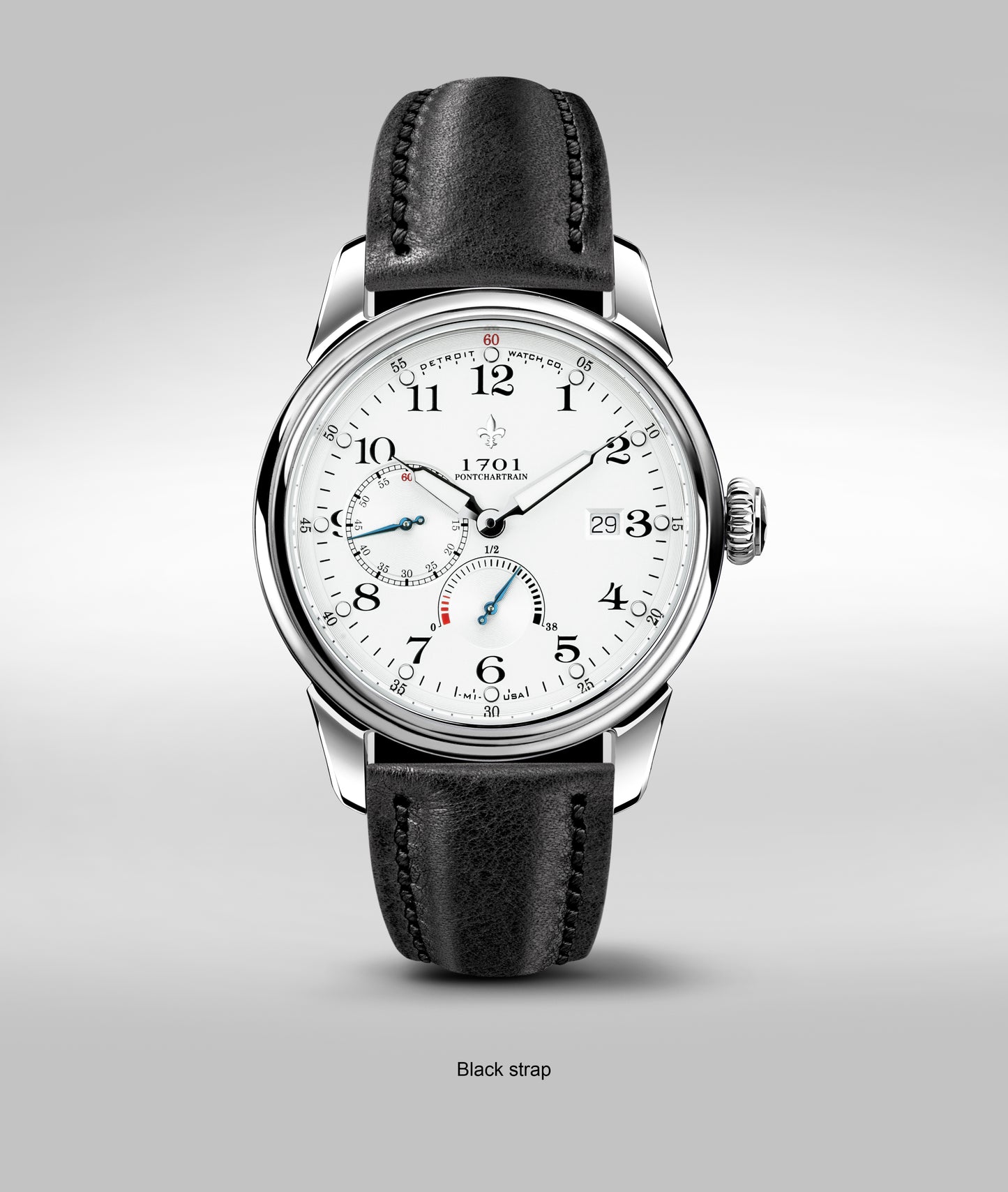 42mm 1701 Power Reserve Exhibition