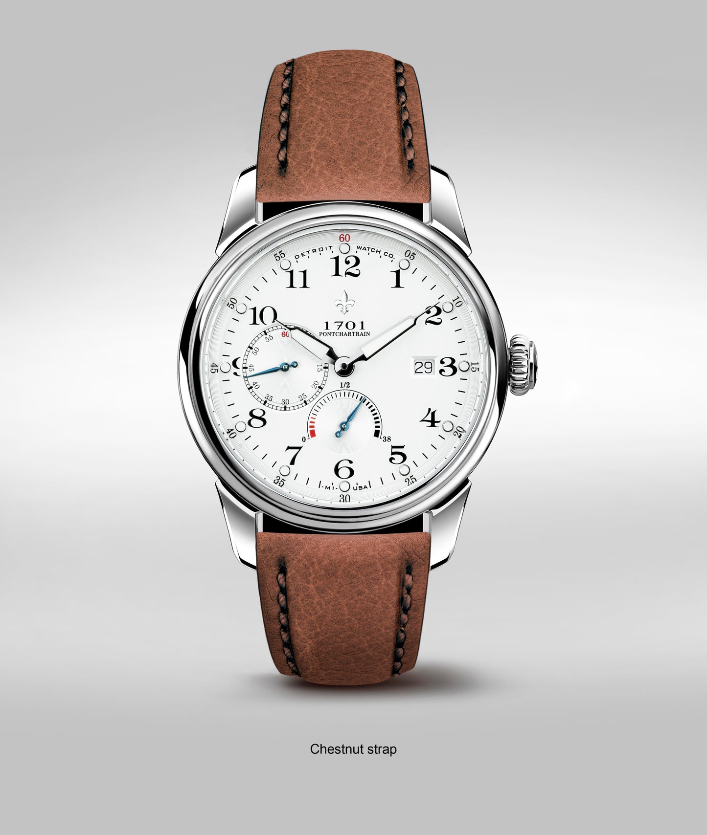 42mm 1701 Power Reserve Exhibition