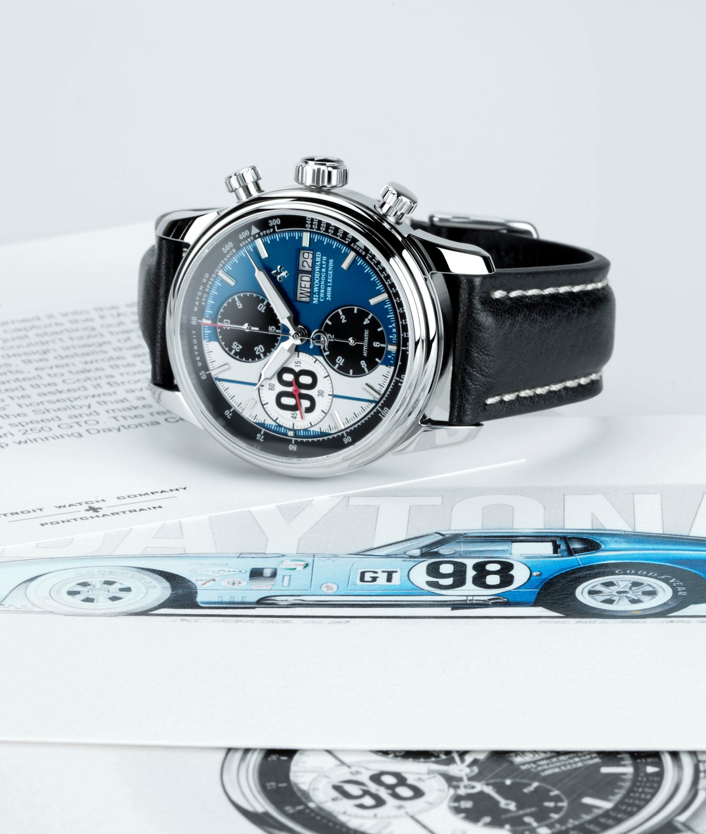 42mm  M1-24hr Legends Chrono Collection