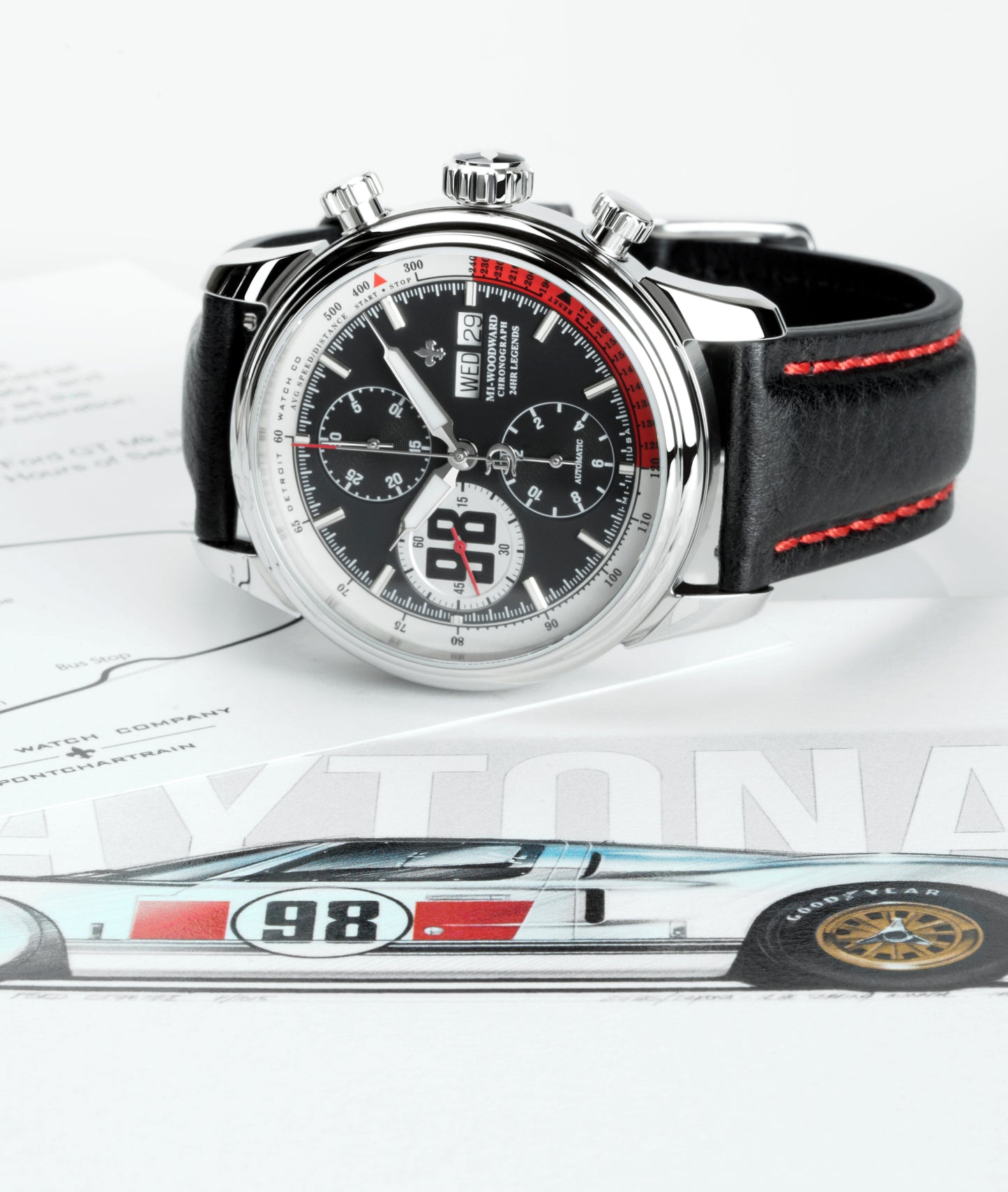 42mm  M1-24hr Legends Chrono Collection