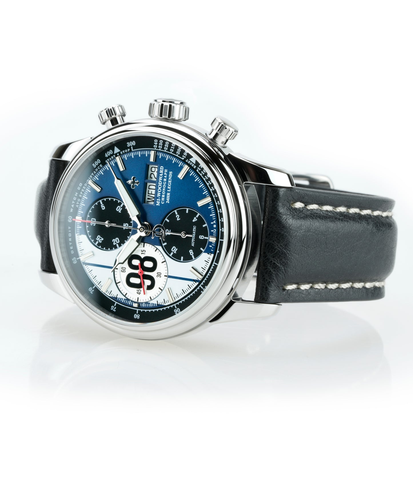 42mm  M1-24hr Legends Chrono Collection