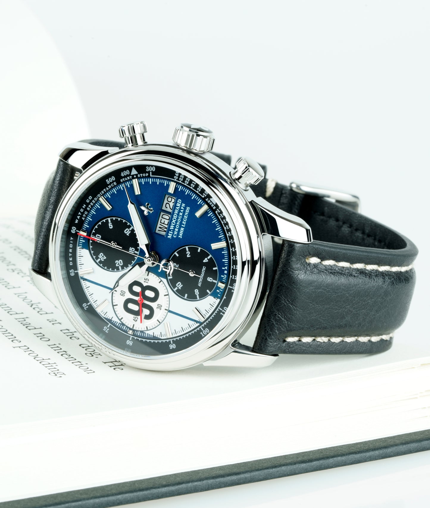 42mm  M1-24hr Legends Chrono Collection