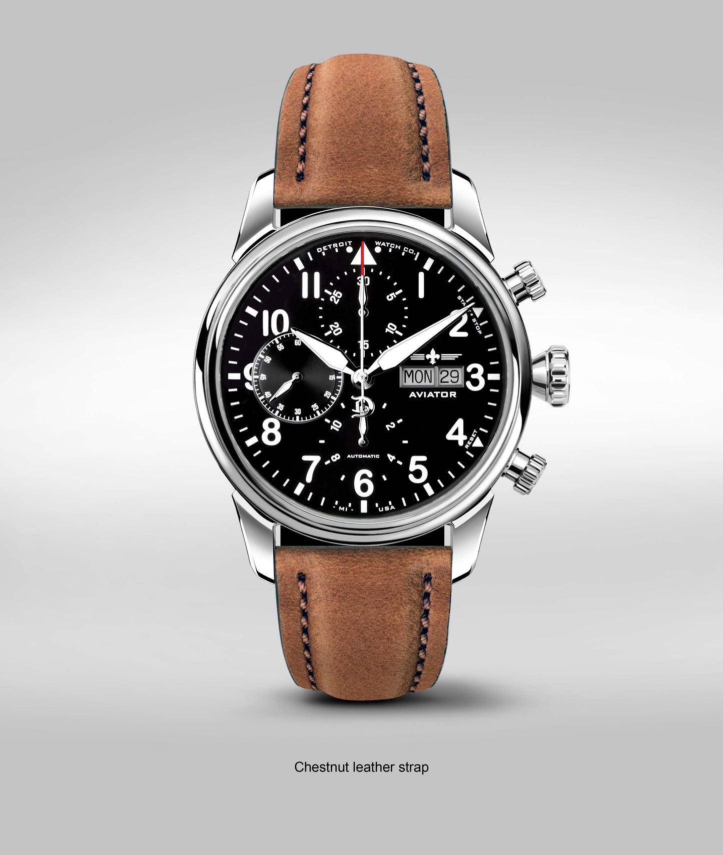 42mm Aviator Chrono Exhibition