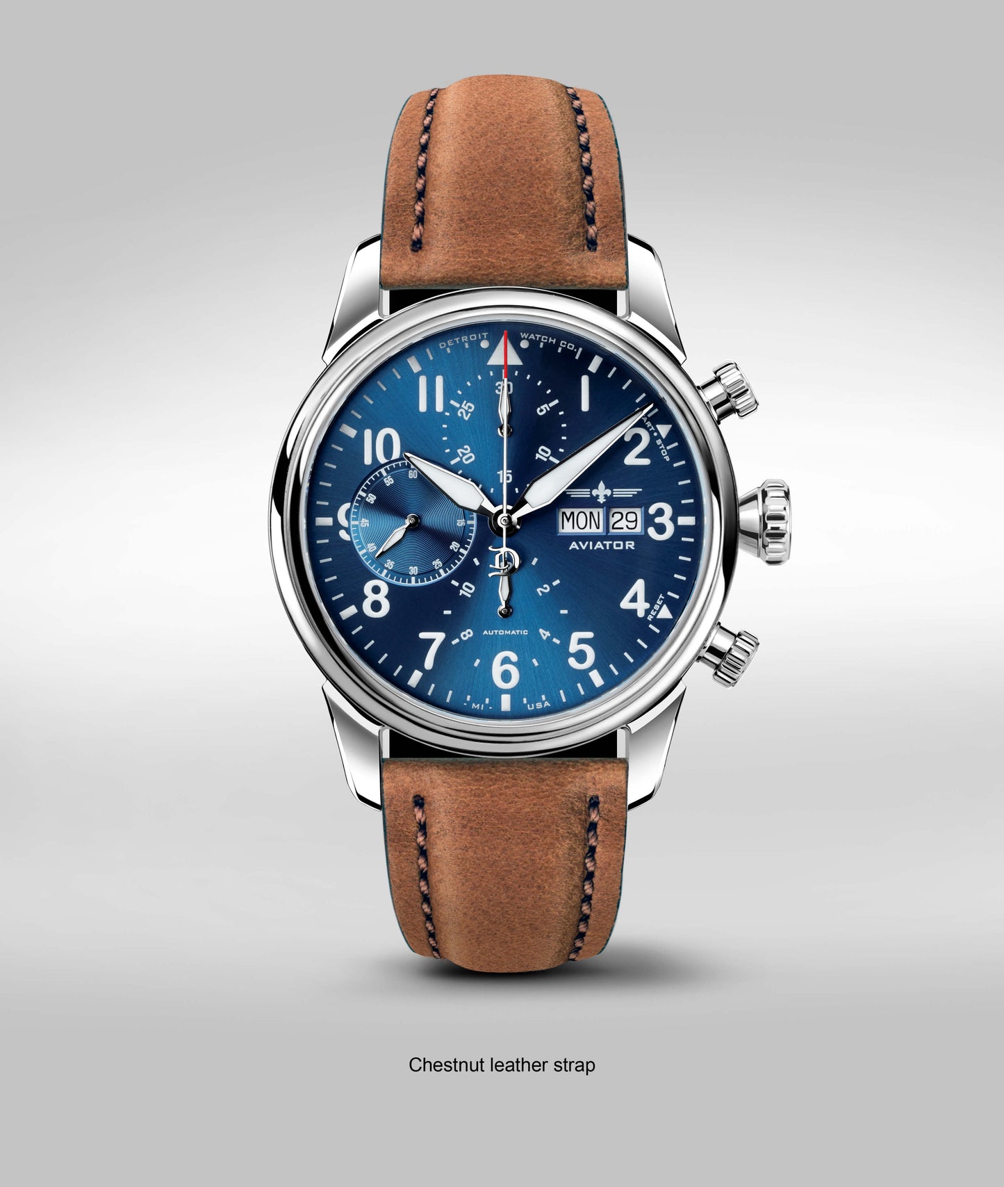 42mm Aviator Chrono Exhibition