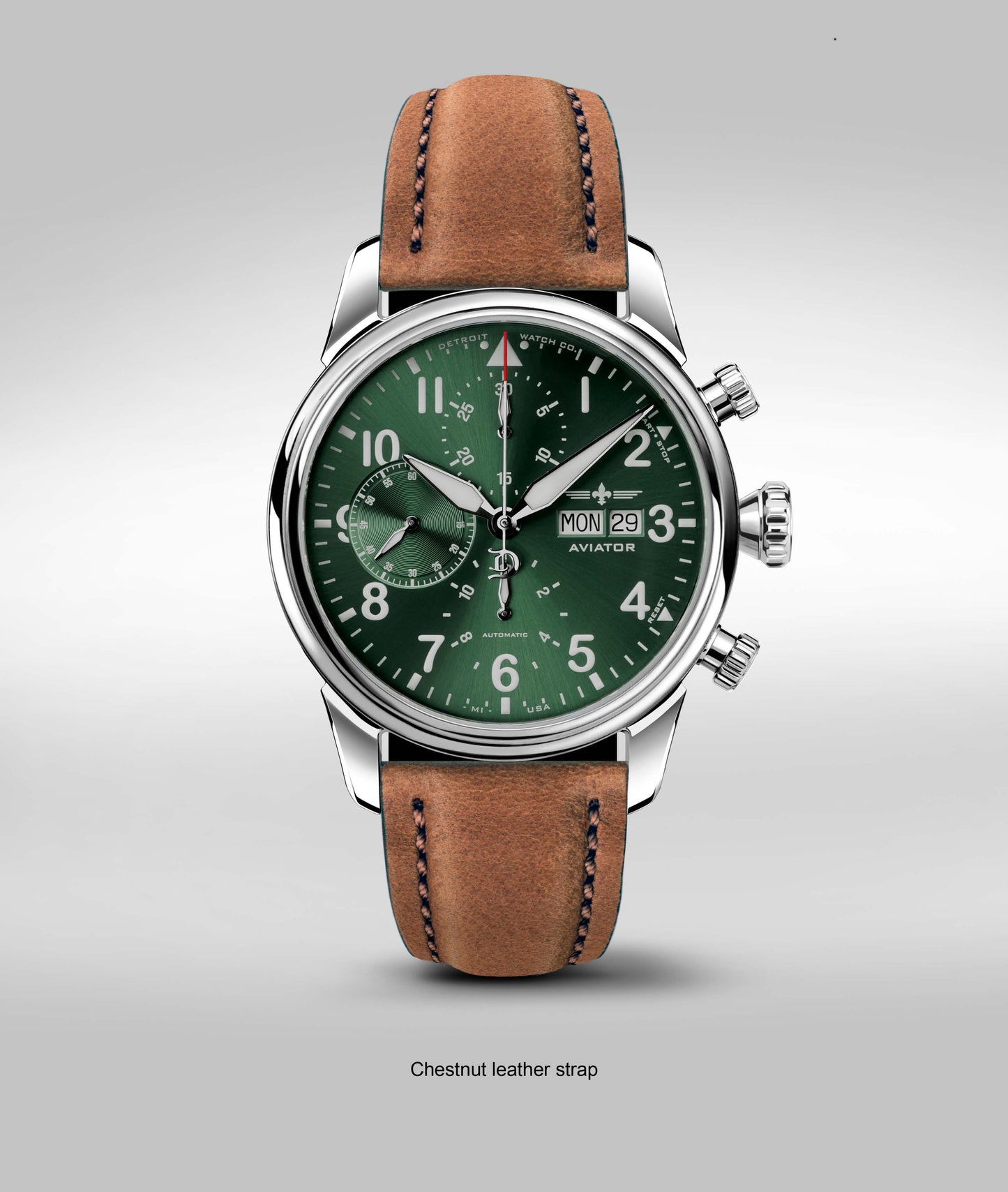 42mm Aviator Chrono Exhibition