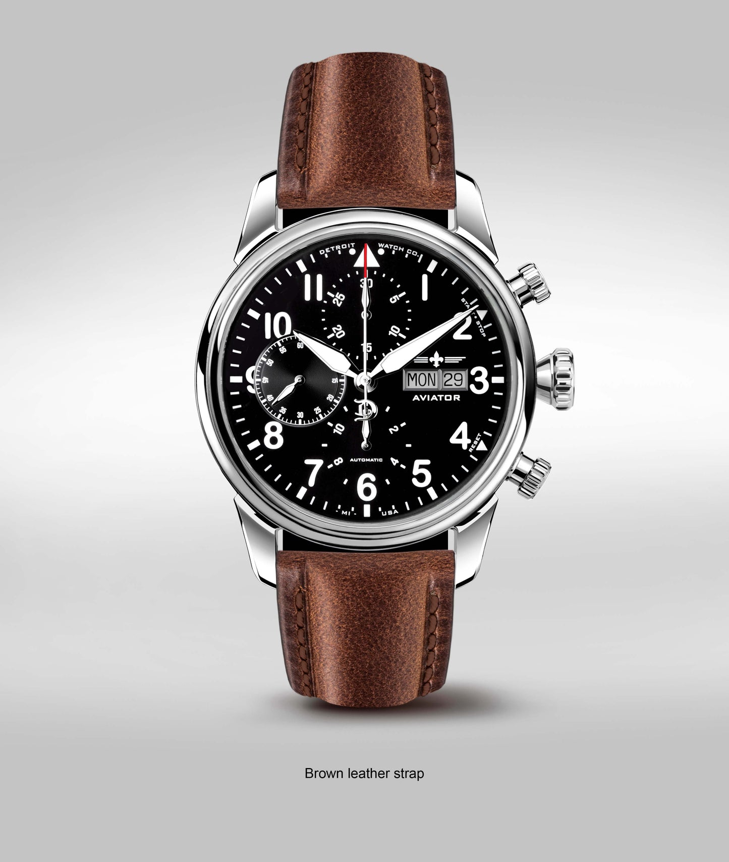 42mm Aviator Chrono Exhibition