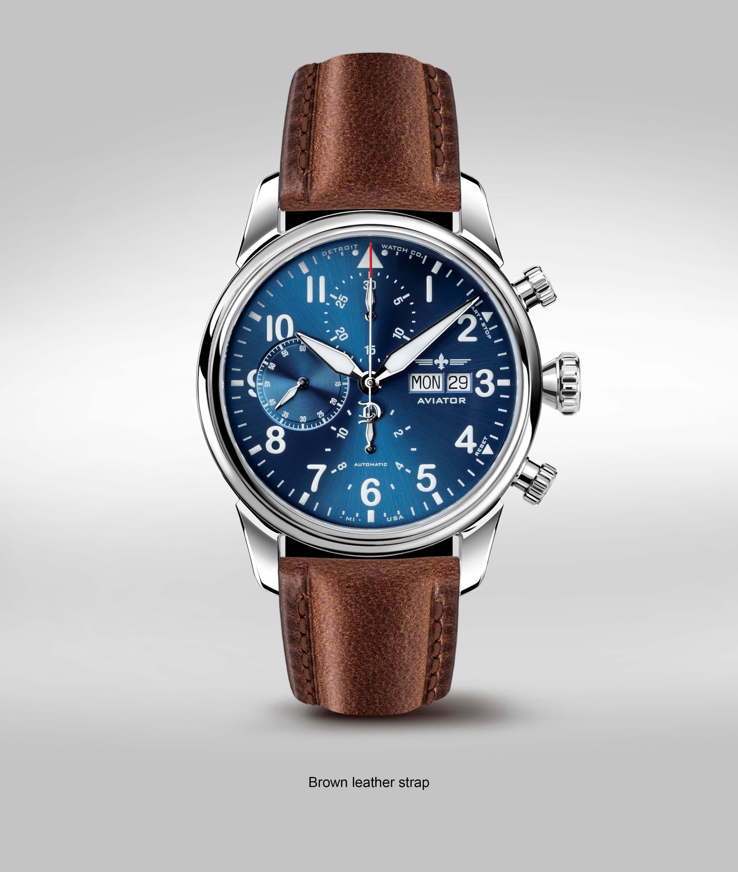 42mm Aviator Chrono Exhibition