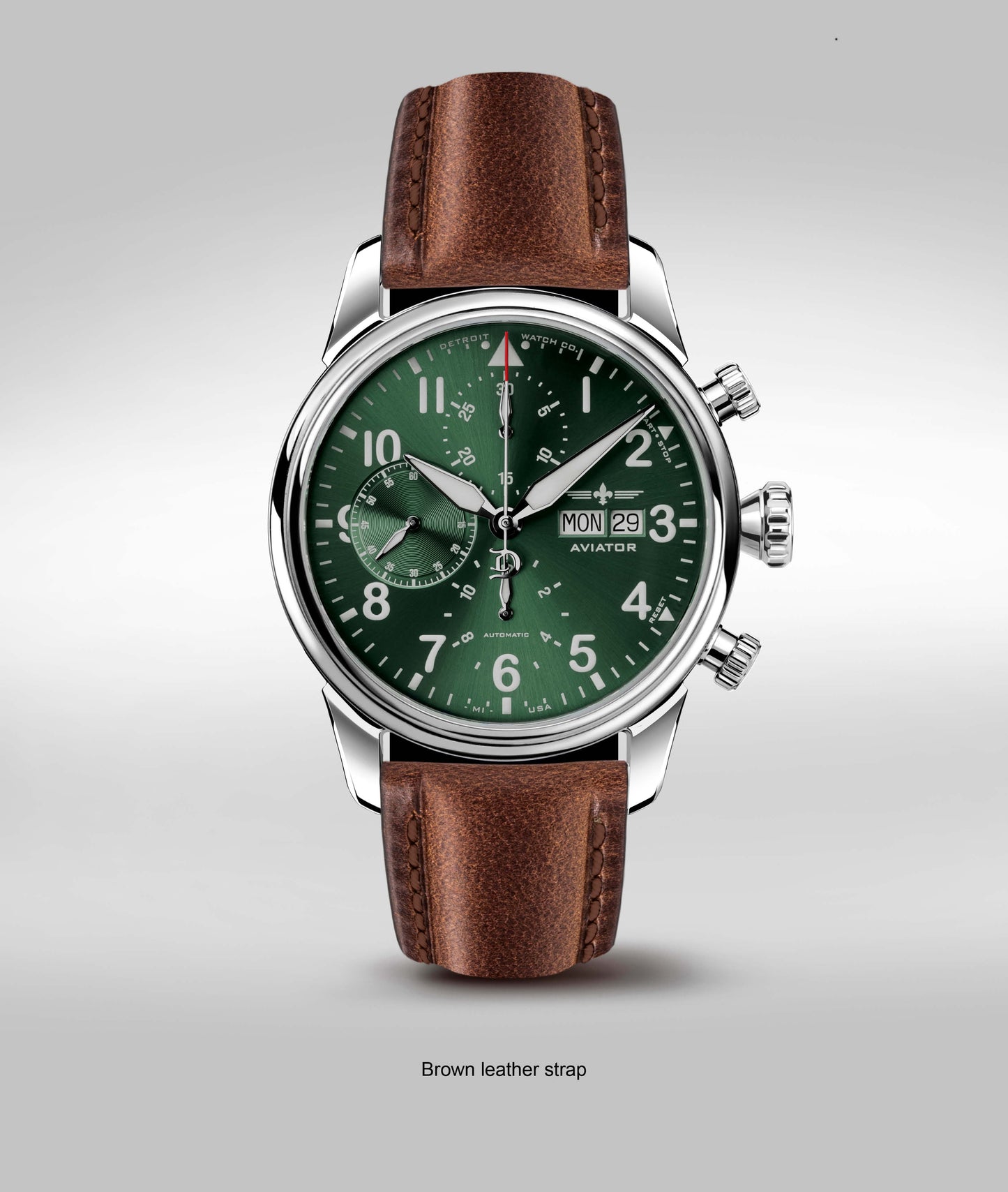 42mm Aviator Chrono Exhibition