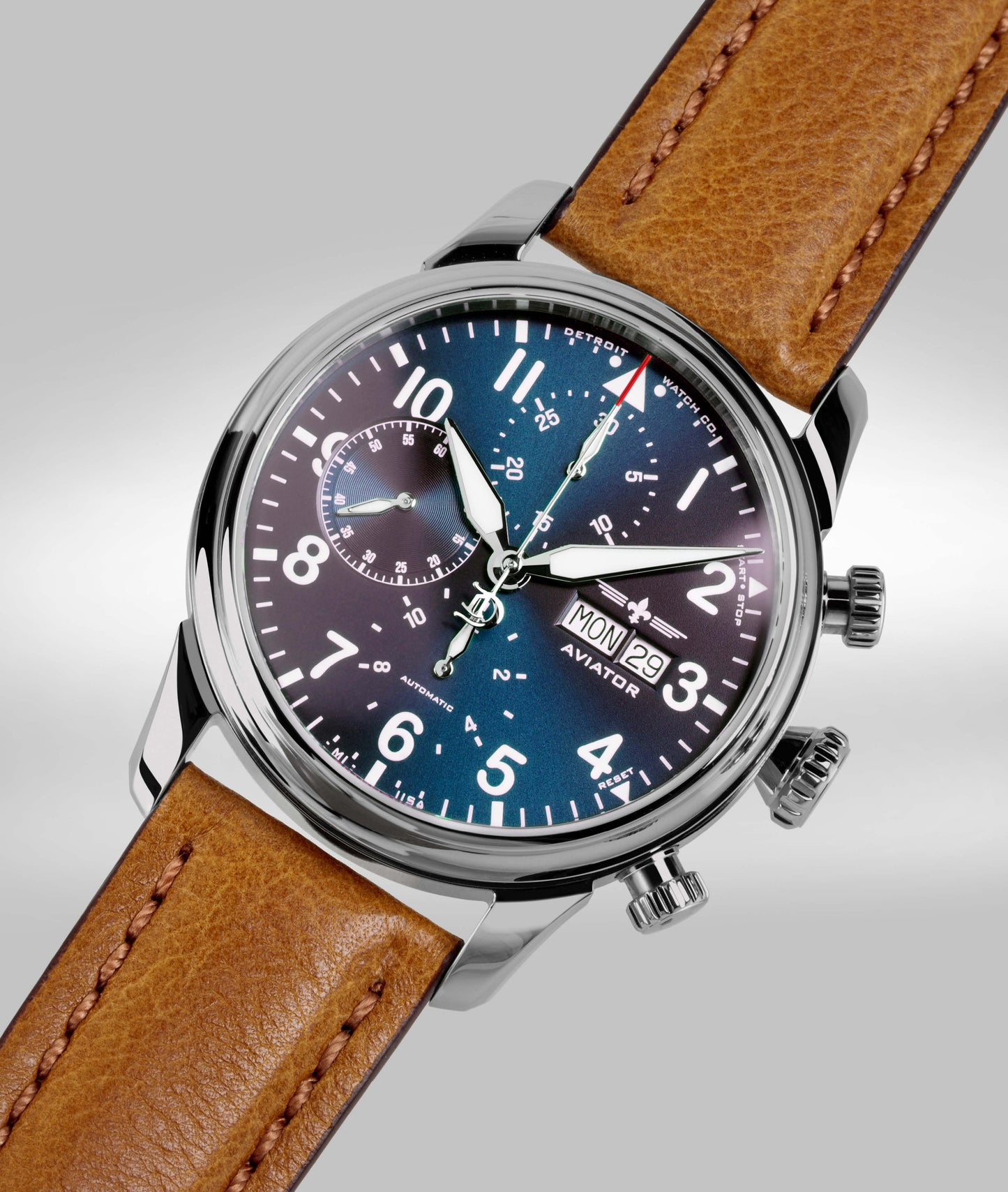 42mm Aviator Chrono Exhibition