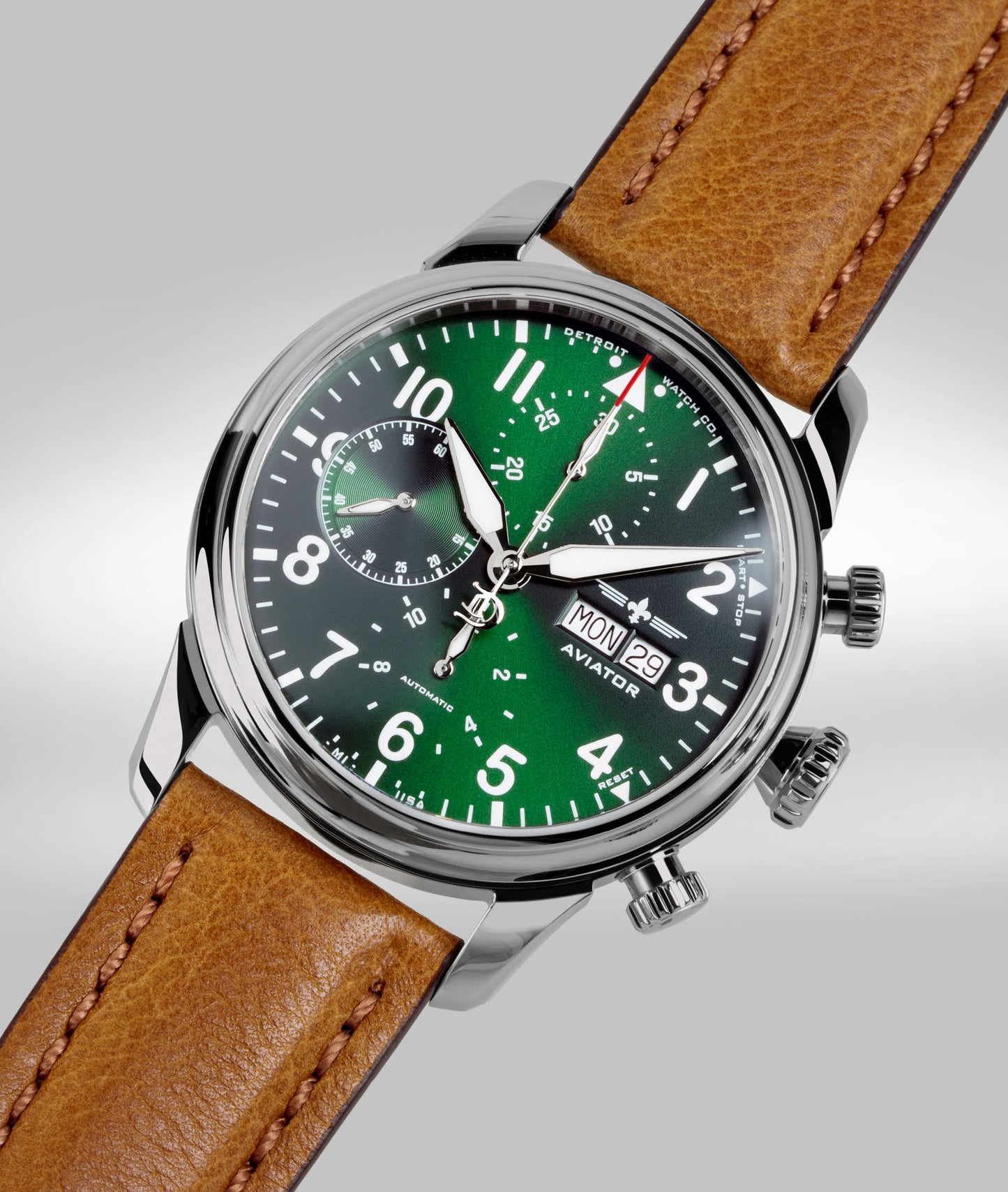 42mm Aviator Chrono Exhibition