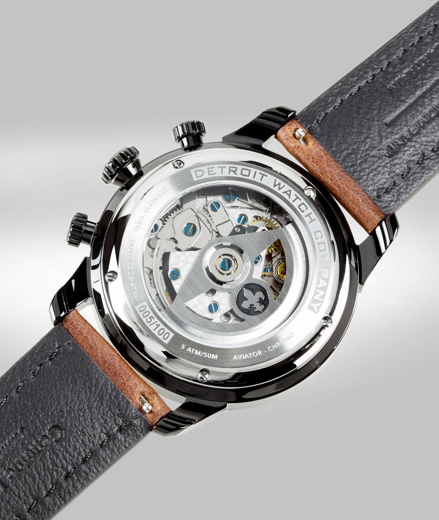 42mm Aviator Chrono Exhibition