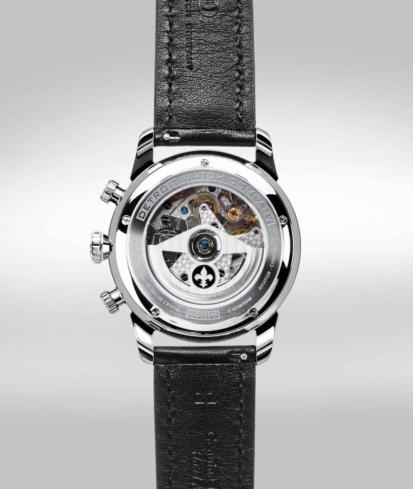 42mm Aviator Chrono Exhibition