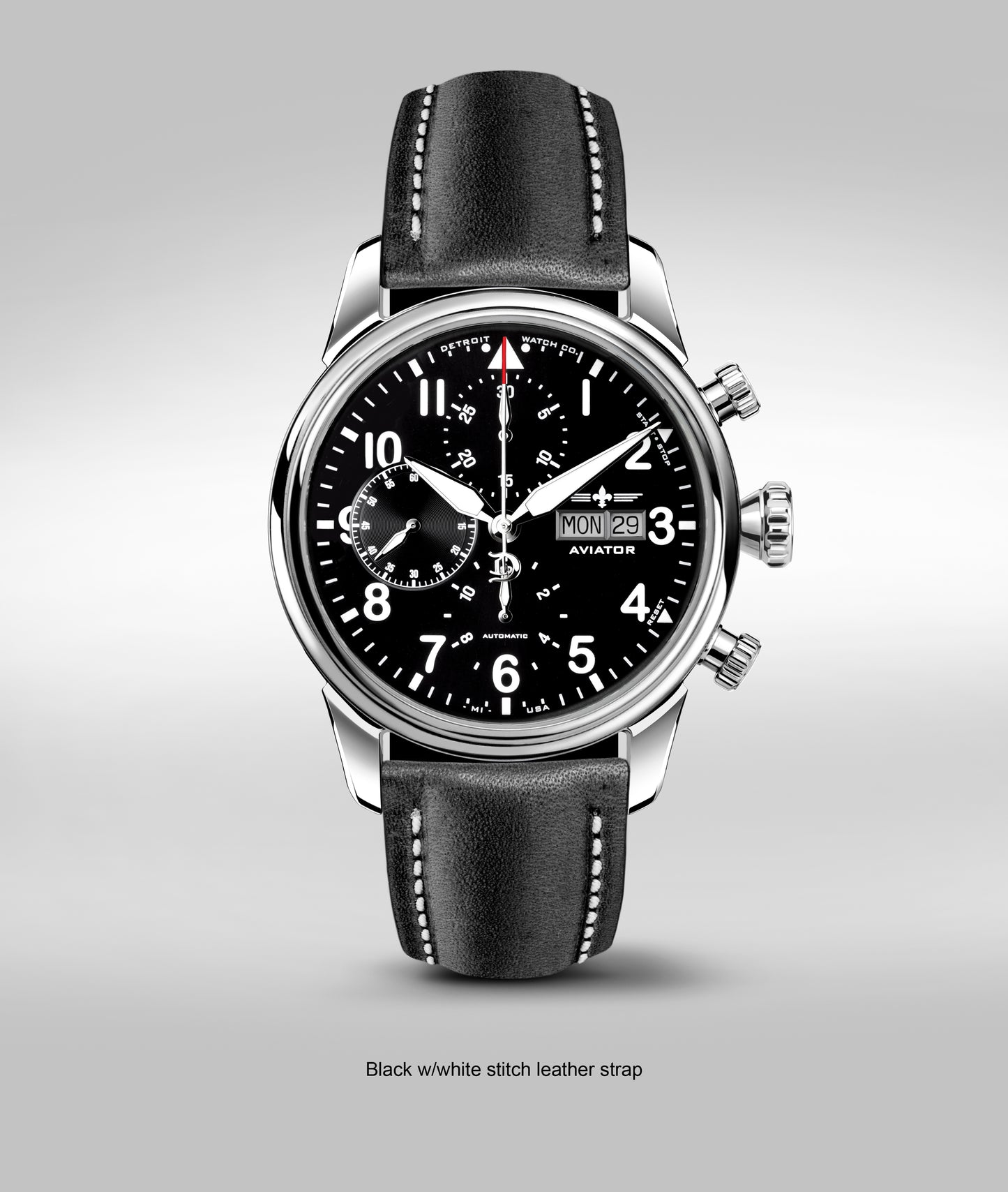 42mm Aviator Chrono Exhibition