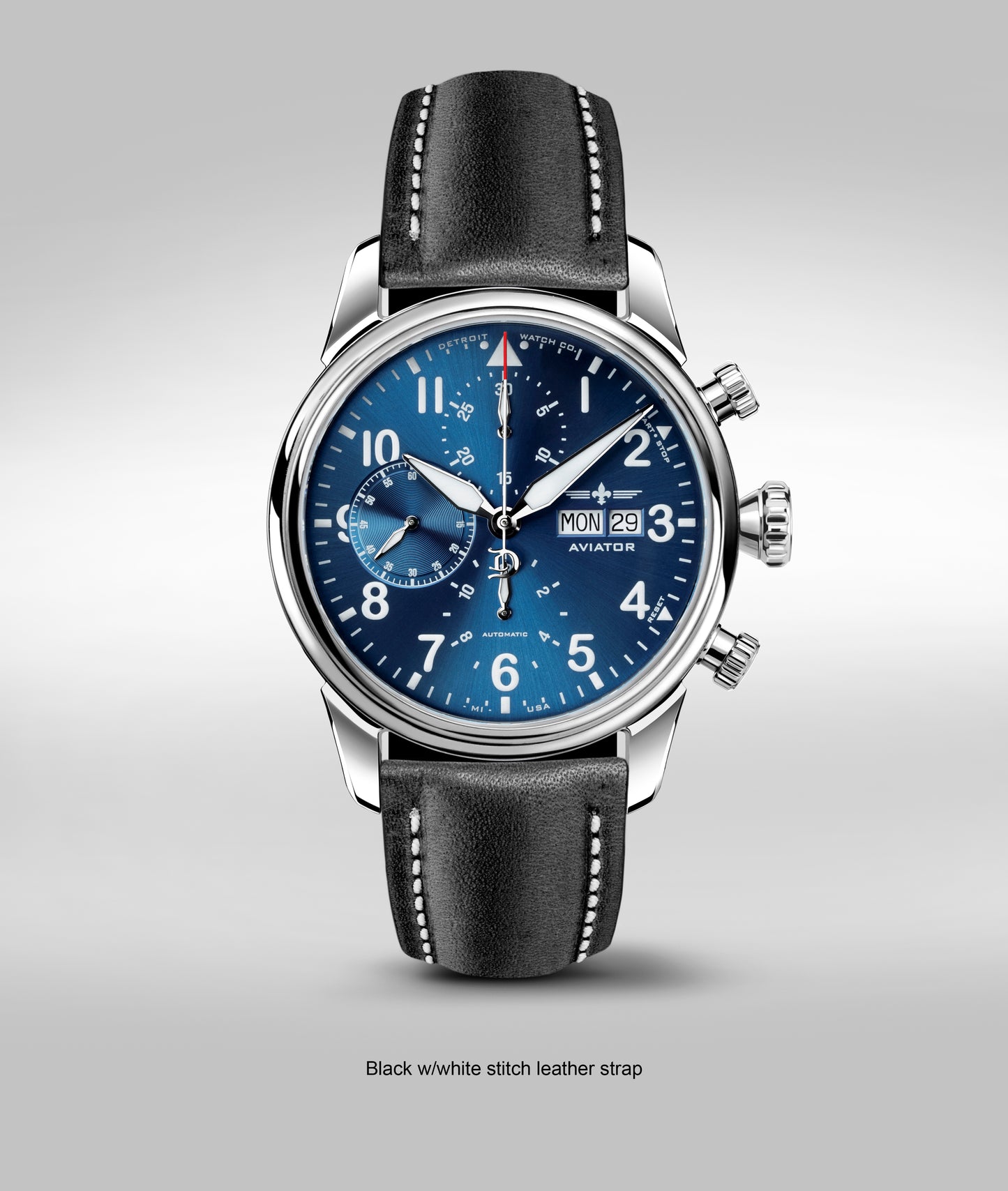 42mm Aviator Chrono Exhibition