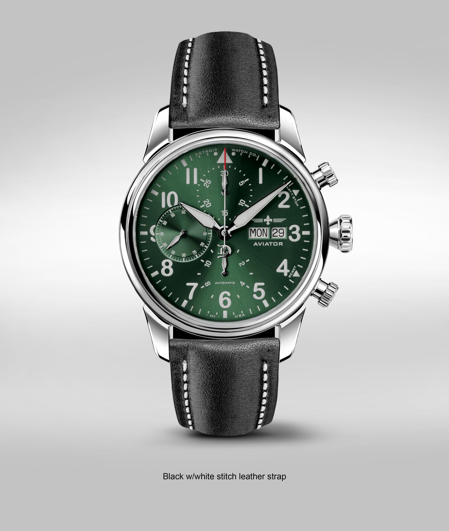 42mm Aviator Chrono Exhibition