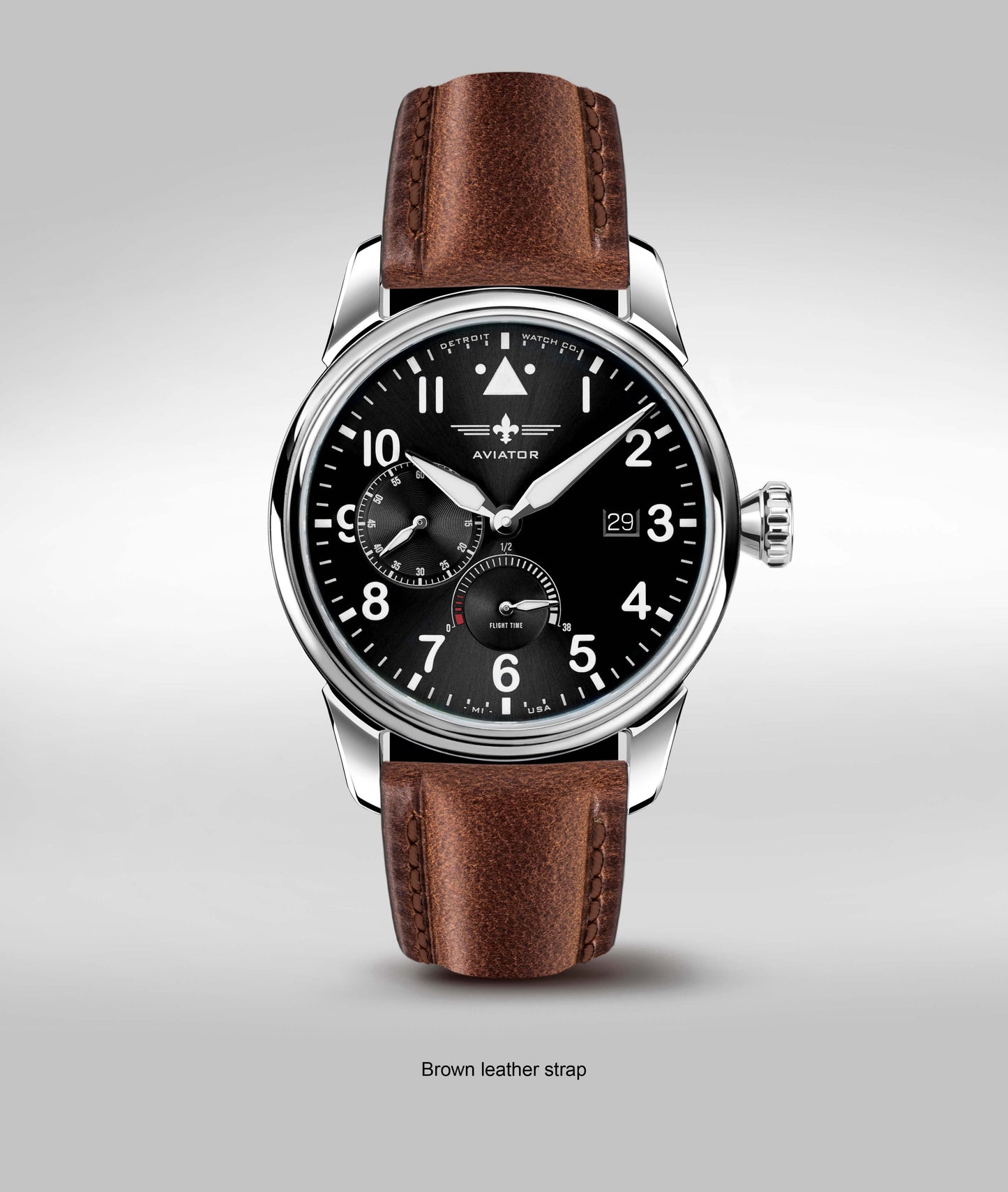 42mm Aviator Power Reserve Exhibition