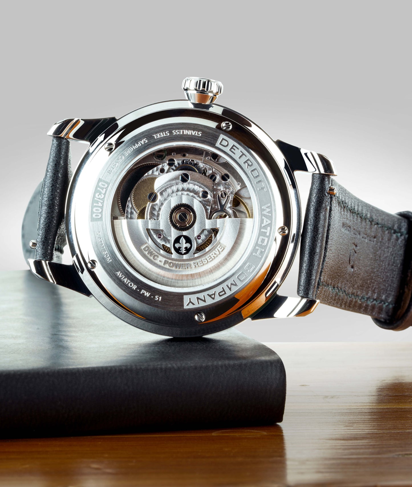 42mm Aviator Power Reserve Exhibition