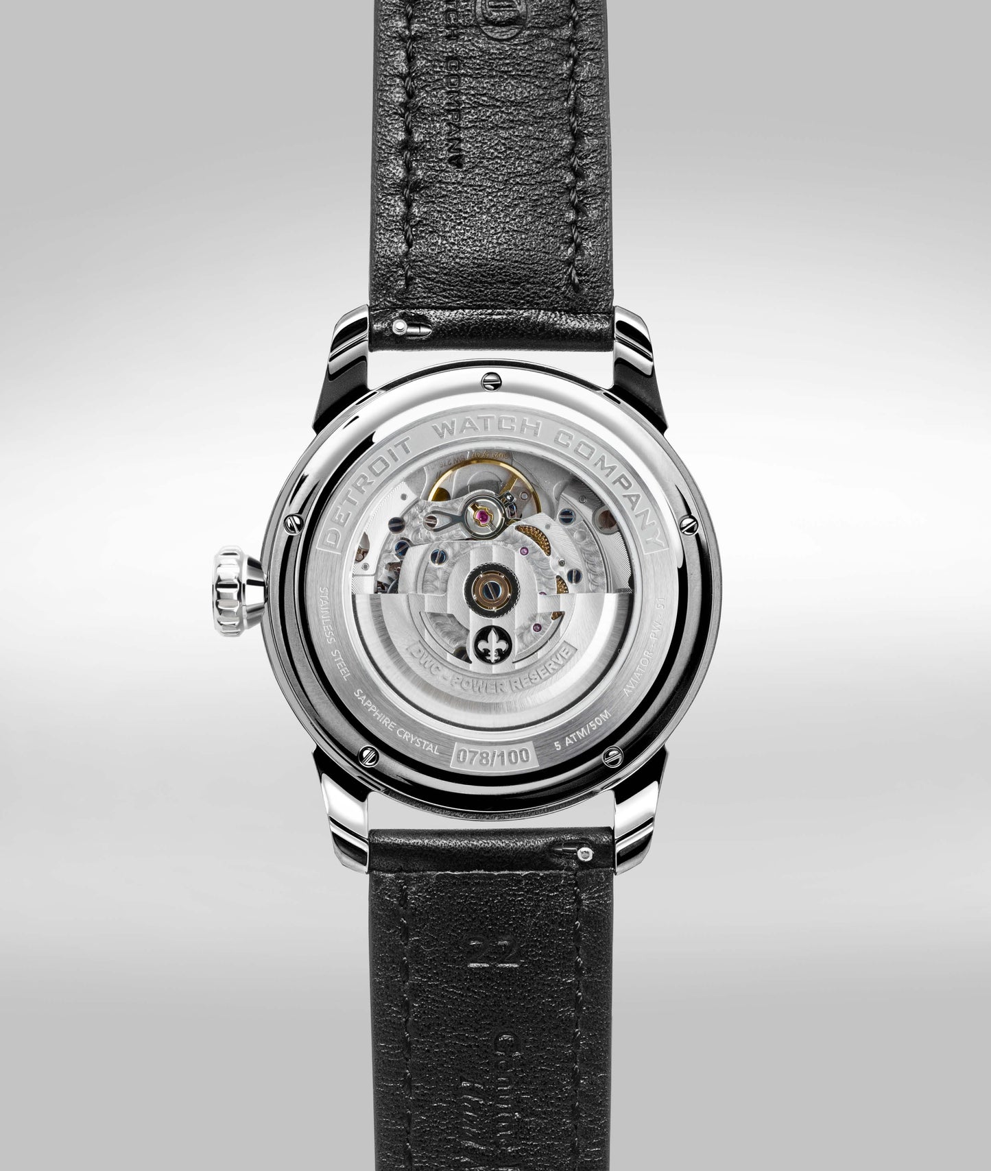 42mm Aviator Power Reserve Exhibition