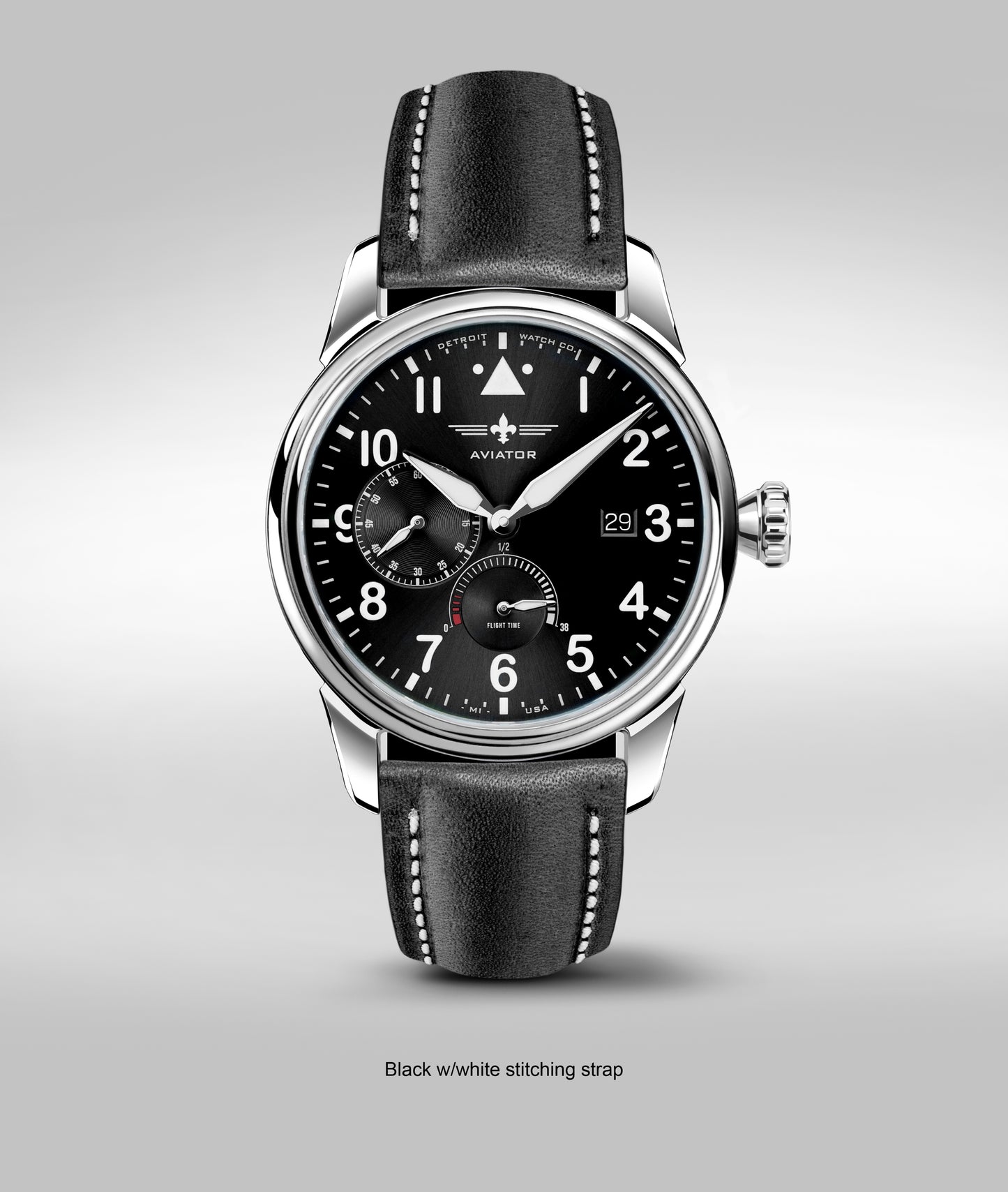 42mm Aviator Power Reserve Exhibition