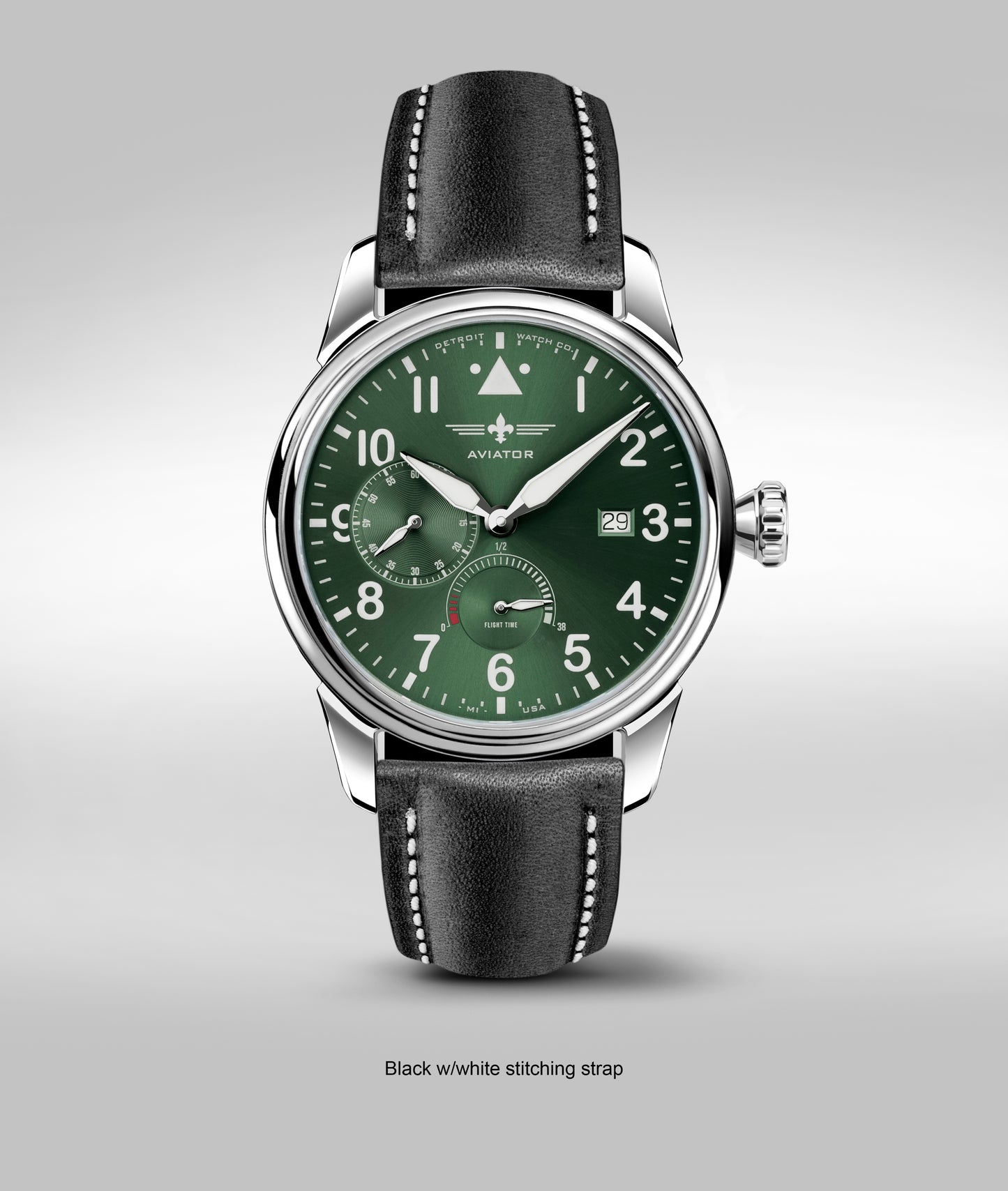 42mm Aviator Power Reserve Exhibition