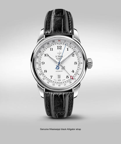 42mm 1701 Pontchartrain® GMT Dual Timezone Exhibition