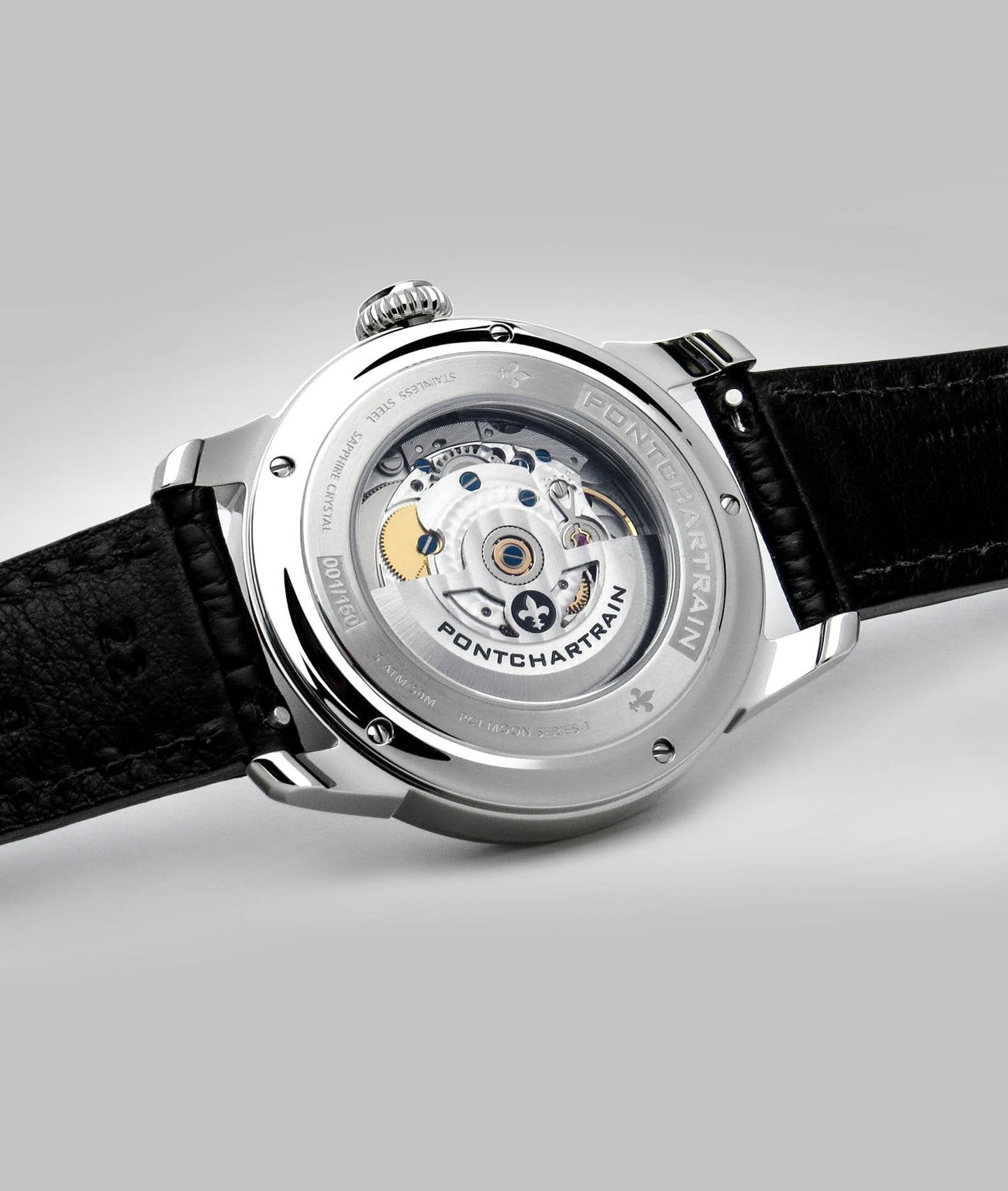 42mm Pontchartrain Louis XIV Moonphase Exhibition