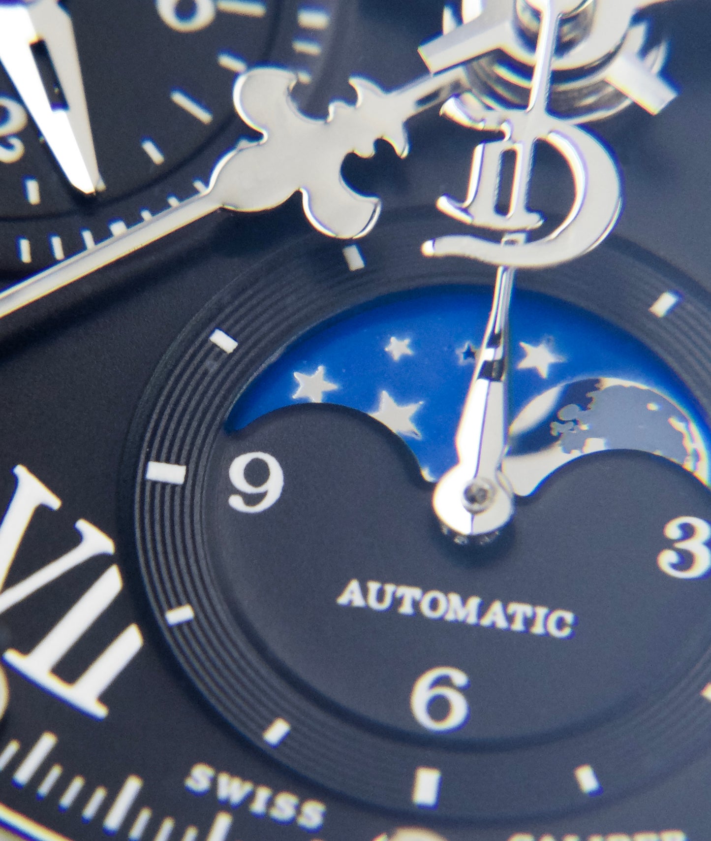 42mm 1701 Chrono Moonphase Exhibition