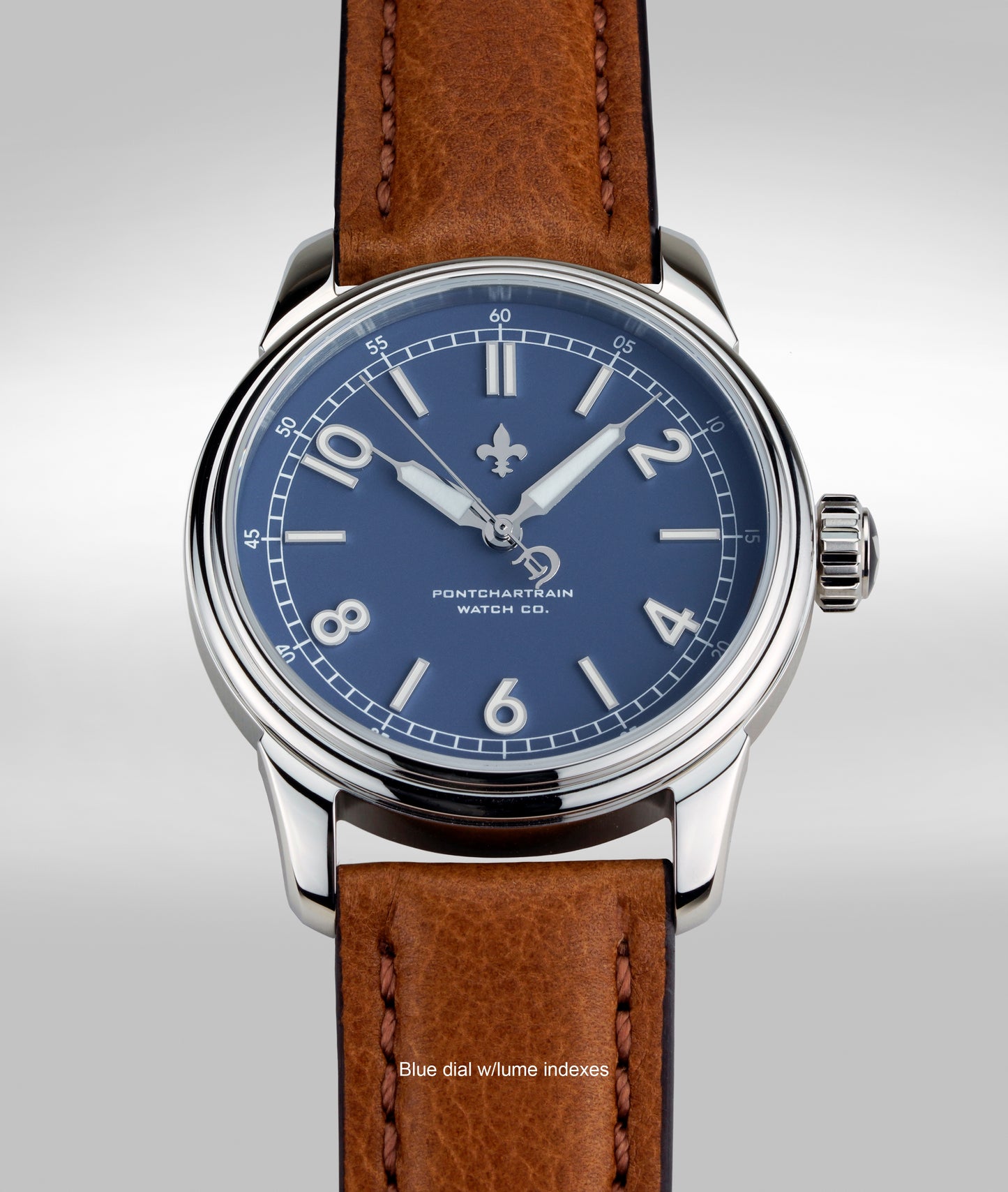 42mm Pontchartrain Watch Co. Edition Exhibition