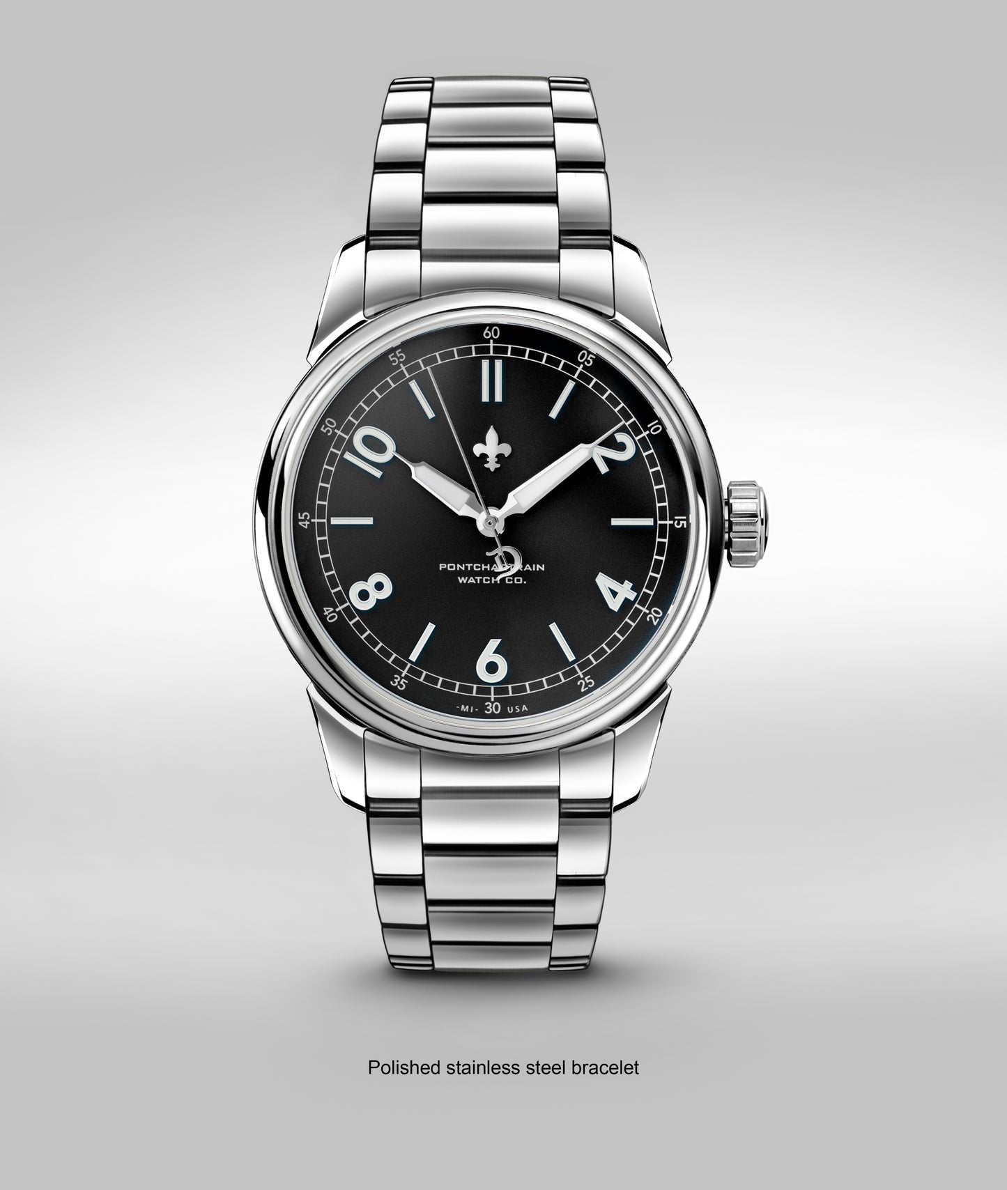 42mm Pontchartrain Watch Co. Edition Exhibition