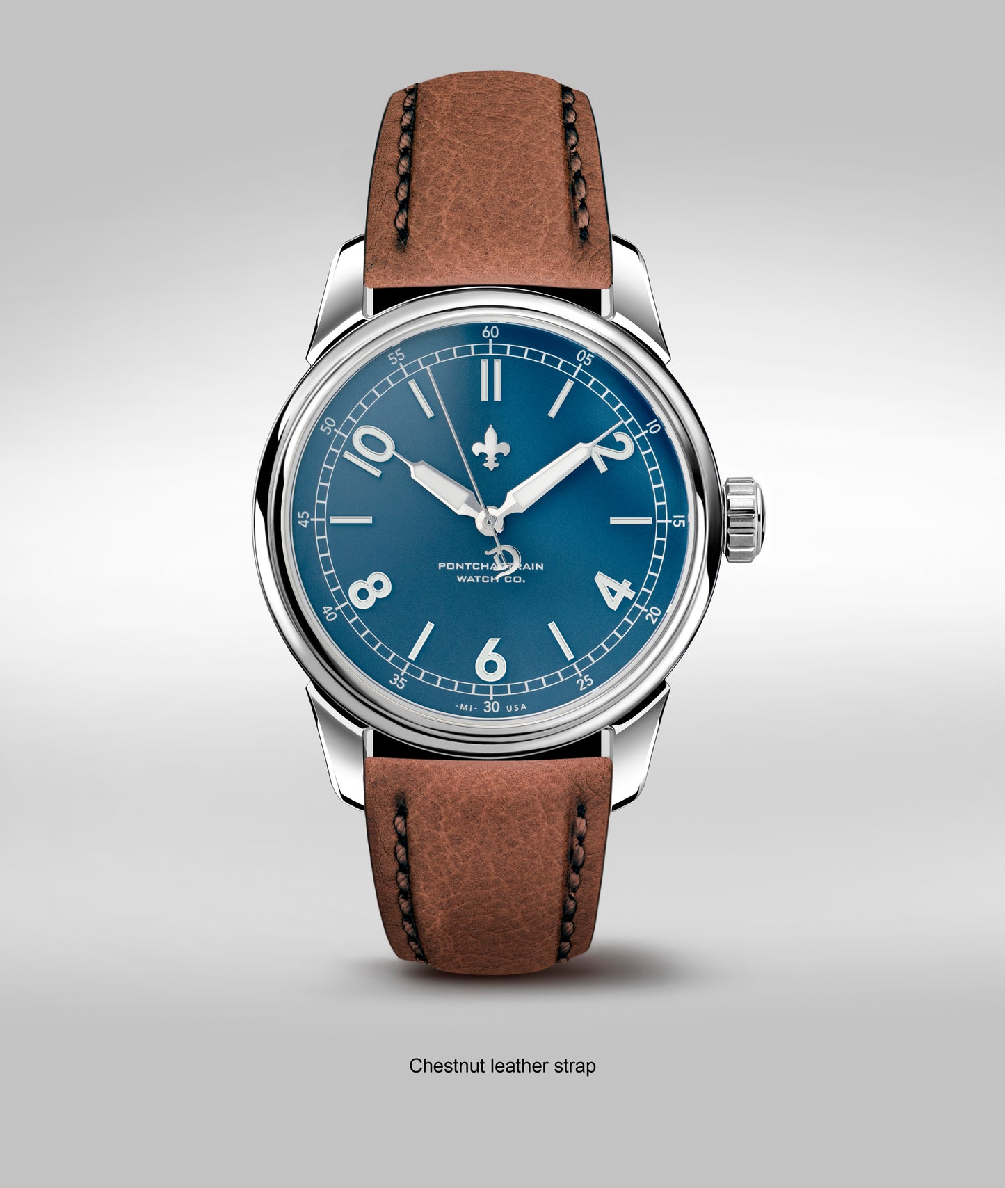 42mm Pontchartrain Watch Co. Edition Exhibition