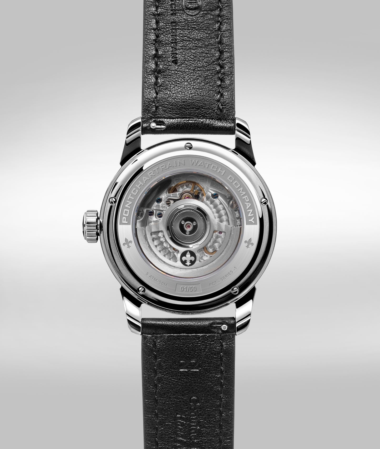 42mm Pontchartrain Watch Co. Edition Exhibition